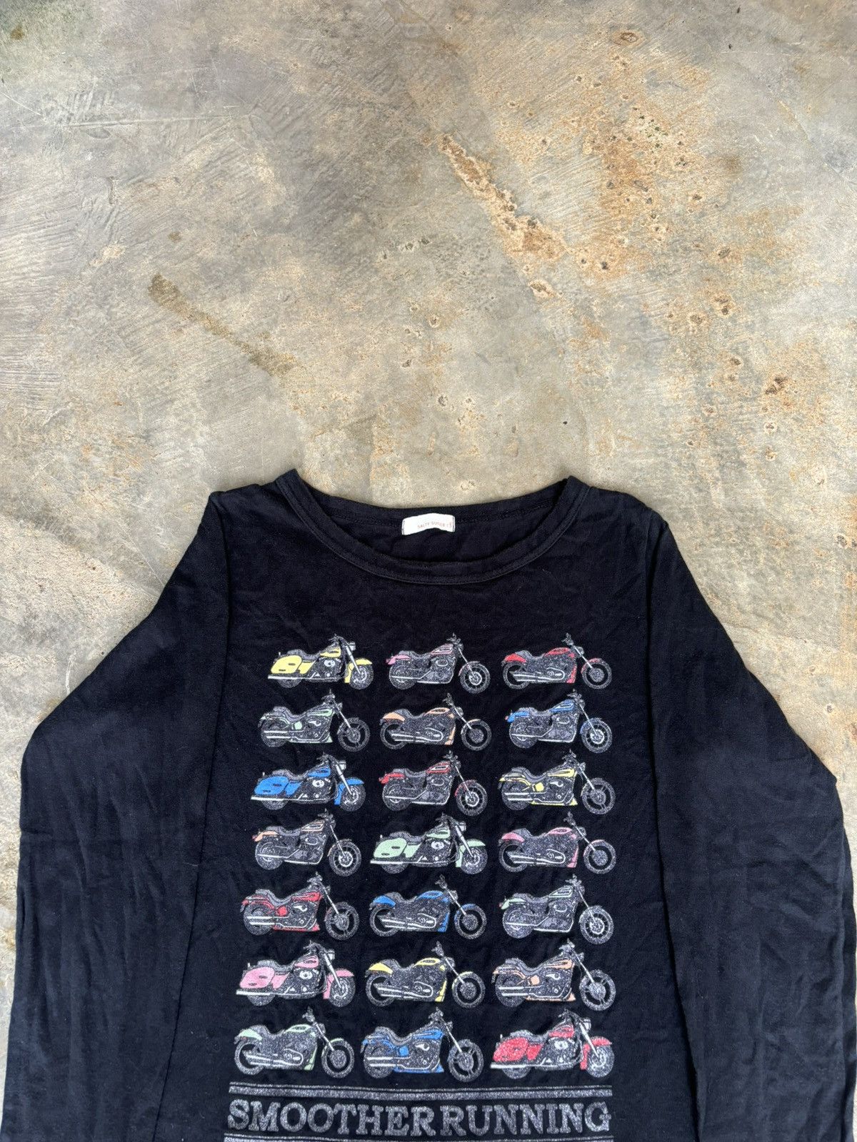 Hysteric Glamour × Japanese Brand Y2k Salty Suger Smoother Running Longsleeve Size US M / EU 48-50 / 2 - 2 Thumbnail
