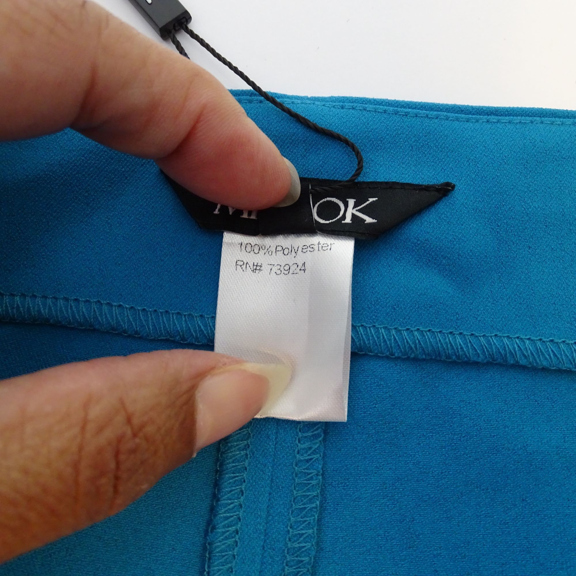Other Misook Women Blue Wide Leg Dressy Culotte Shorts Size L Size 36" / US 14 / IT 50 - 5 Thumbnail