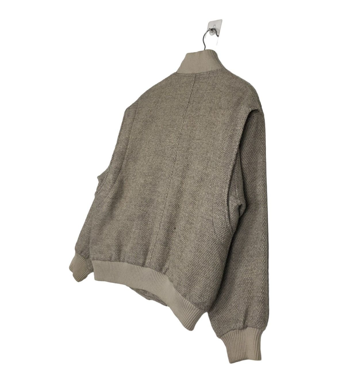 Vintage 🔥VINTAGE WOOL BOMBER JACKET HERRINGBONE WOODHOUSE JAPAN Size US M / EU 48-50 / 2 - 10 Thumbnail