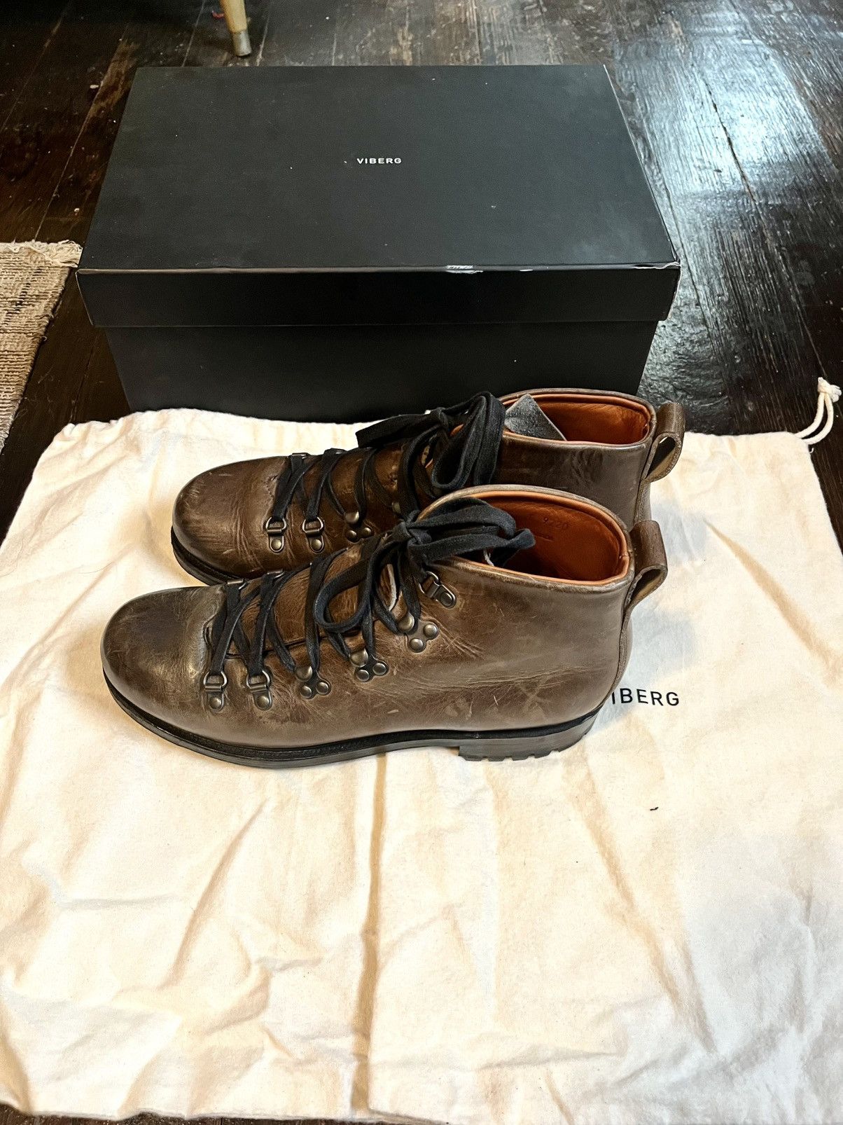 Viberg viberg 9920 cf stead veg oil culatta Size US 8.5 / EU 41-42 - 1 Thumbnail