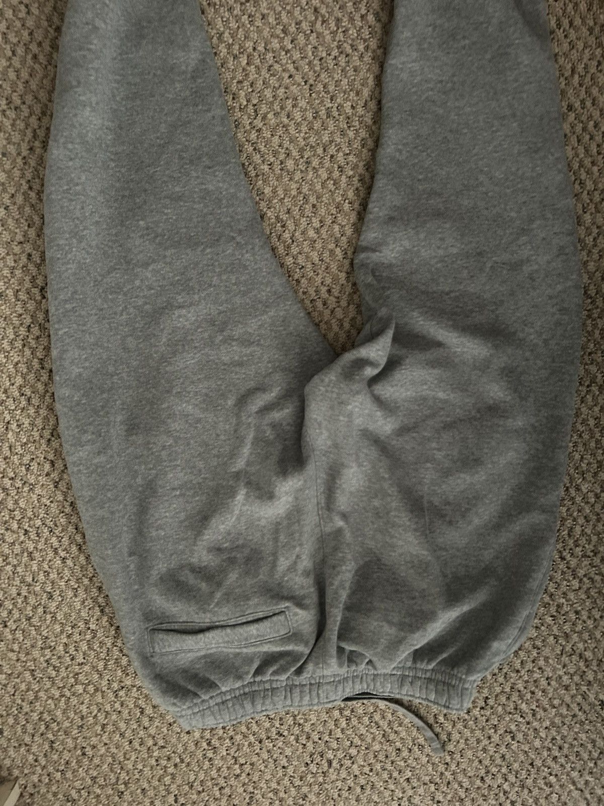 Nike Nike Grey Sweatpants Size US 28 / EU 44 - 3 Thumbnail