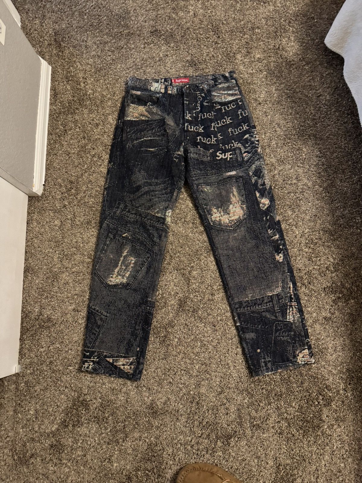 Supreme Supreme Archive denim Size US 30 / EU 46 - 1 Thumbnail
