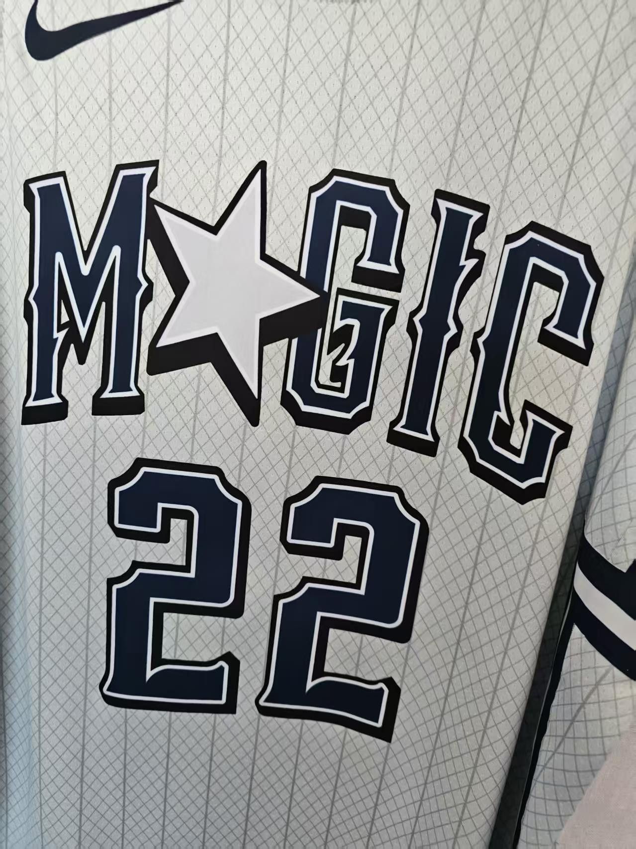 NBA Orlando Magic 22 Franz Wagner Jersey Size US M / EU 48-50 / 2 - 3 Thumbnail