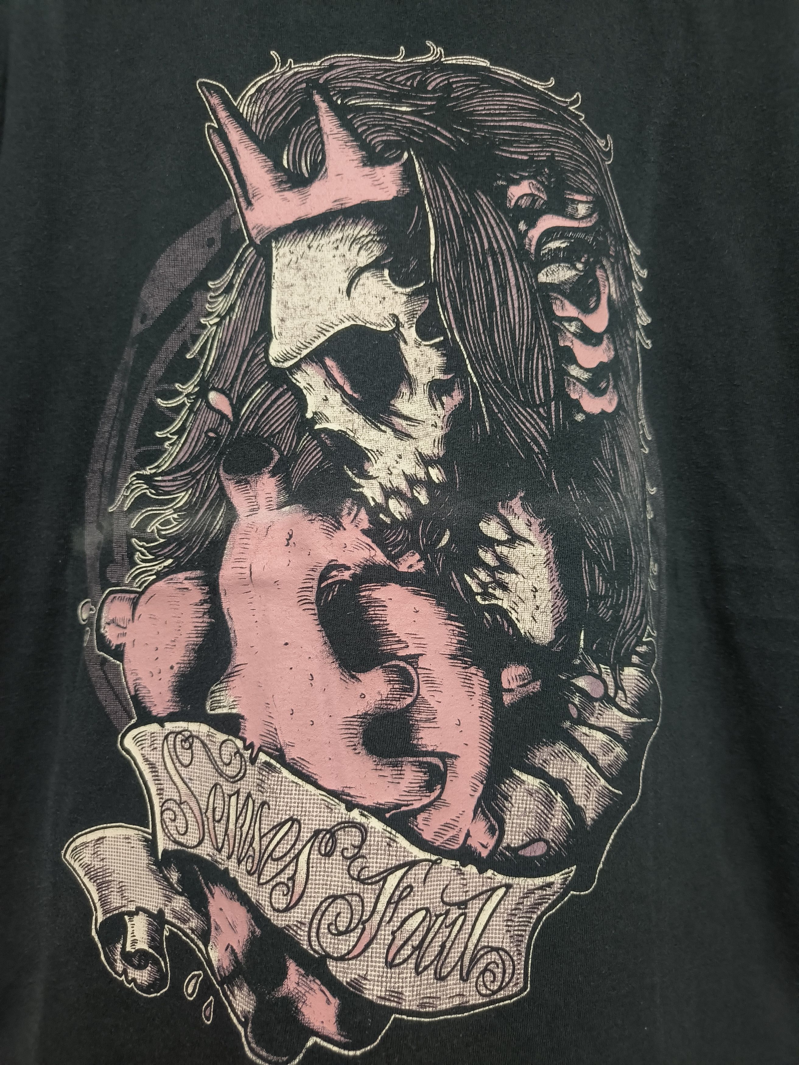 Band Tees Vintage Senses fail shirt Size US L / EU 52-54 / 3 - 2 Thumbnail