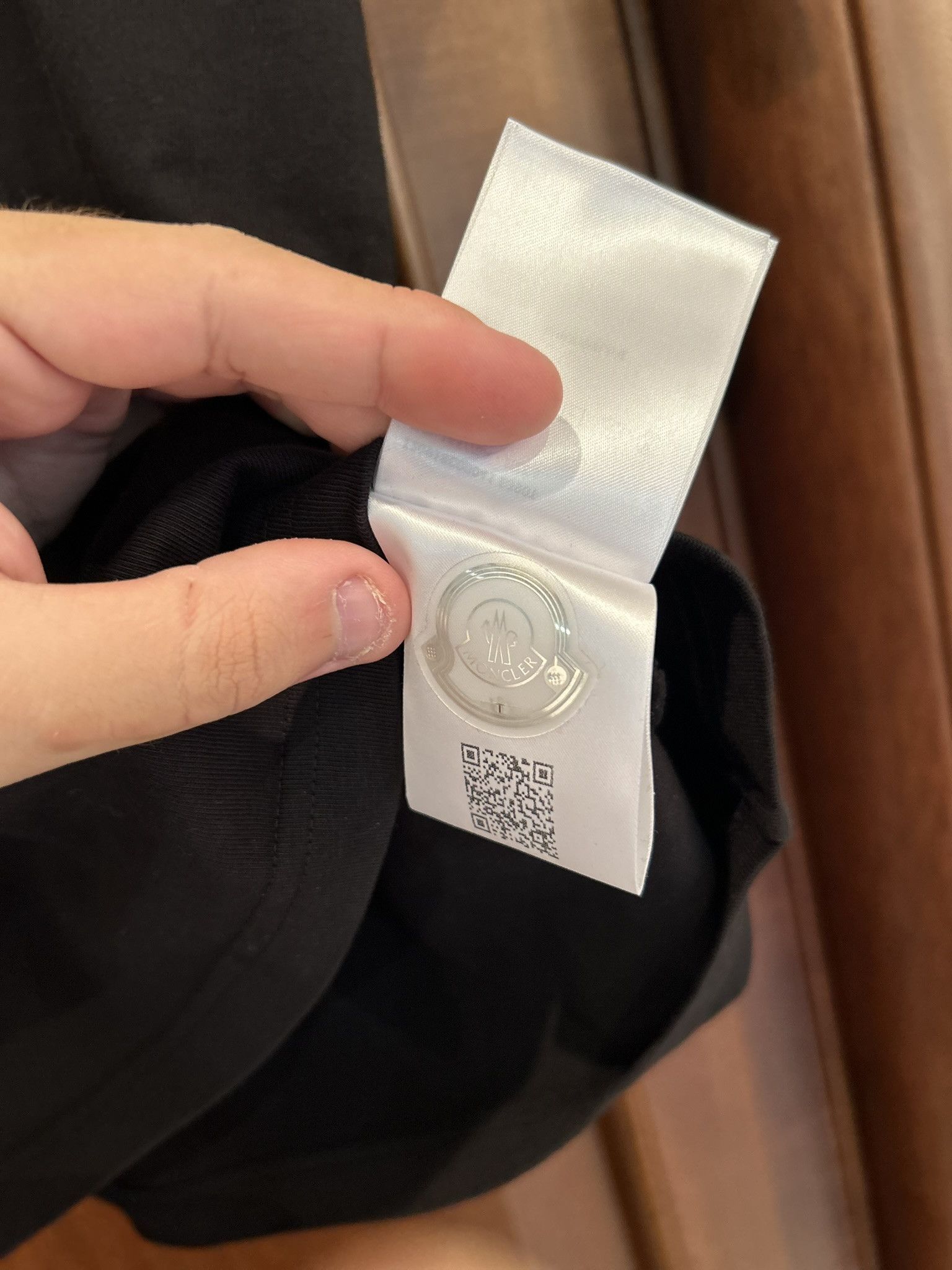 Moncler Moncler Heart Tee Size US S / EU 44-46 / 1 - 8 Thumbnail
