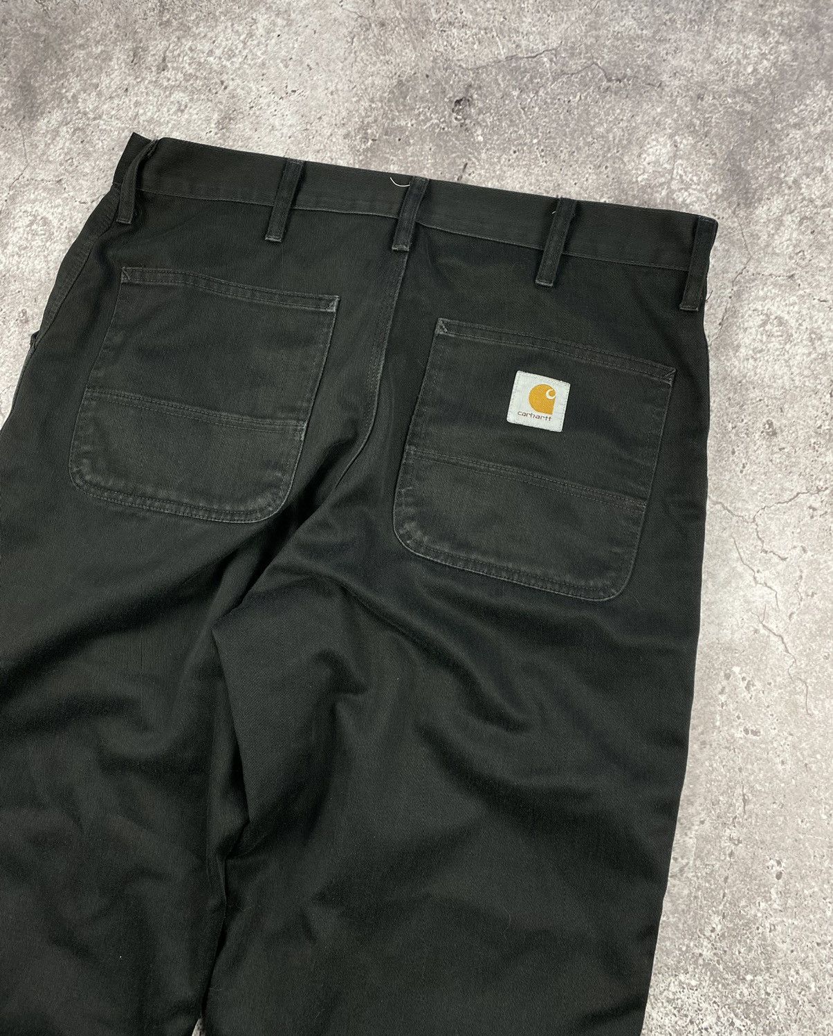 Carhartt Vintage Carhartt Simple Pants Baggy Straight Workers Skate Size US 34 / EU 50 - 2 Thumbnail