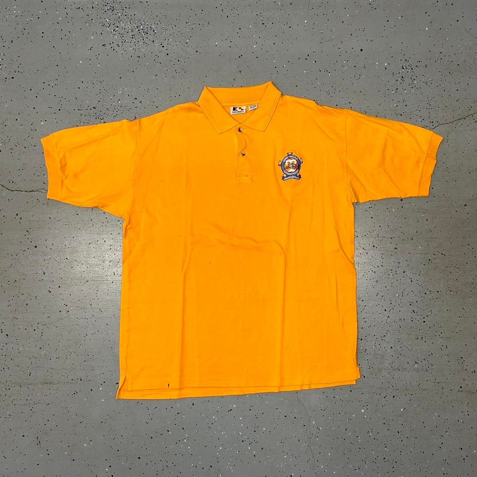 NCAA VTG Tennessee NCAA Champions Polo Shirt Size US XL / EU 56 / 4 - 1 Thumbnail
