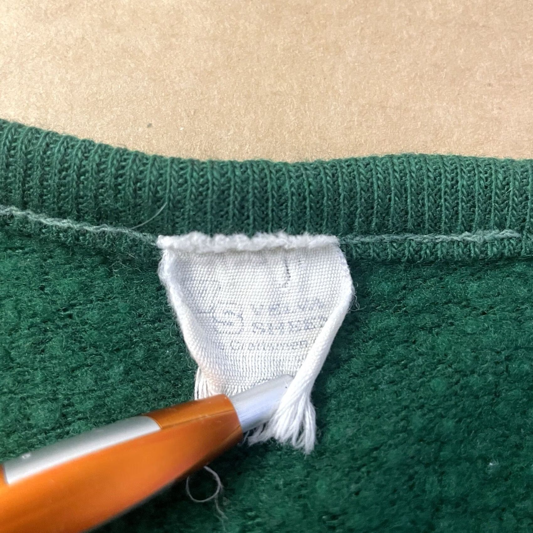Velva Sheen VINTAGE Velva Sheen Concordia Academy Band V Neck Sweater Men Adult Medium Green Gray 1/4 Zip School Preppy Retro 90s Pullover Knits Sweater, Mens Size US M / EU 48-50 / 2 - 4 Thumbnail