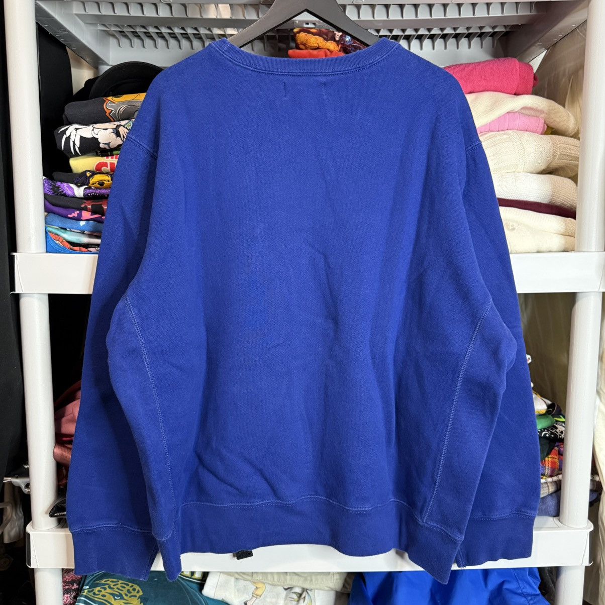Polo Ralph Lauren Vintage Polo Ralph Lauren crewneck Royal Blue Reverse Weave Size US XXL / EU 58 / 5 - 5 Thumbnail