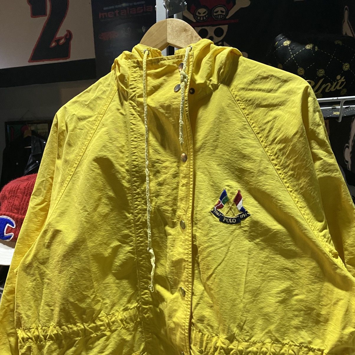 Polo Ralph Lauren Polo Ralph Lauren Crossed Flag Logo Parka Jackets Size US M / EU 48-50 / 2 - 3 Thumbnail