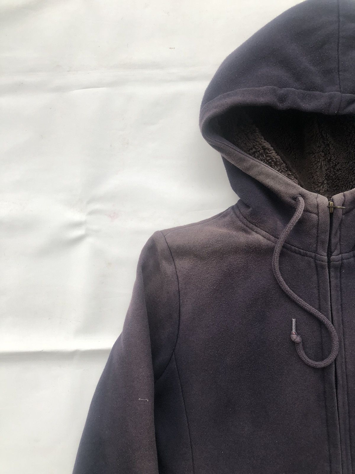 If Six Was Nine Japanese Sun Faded Fur Hoodie Ifsix Rock Punk Style Size US S / EU 44-46 / 1 - 5 Thumbnail