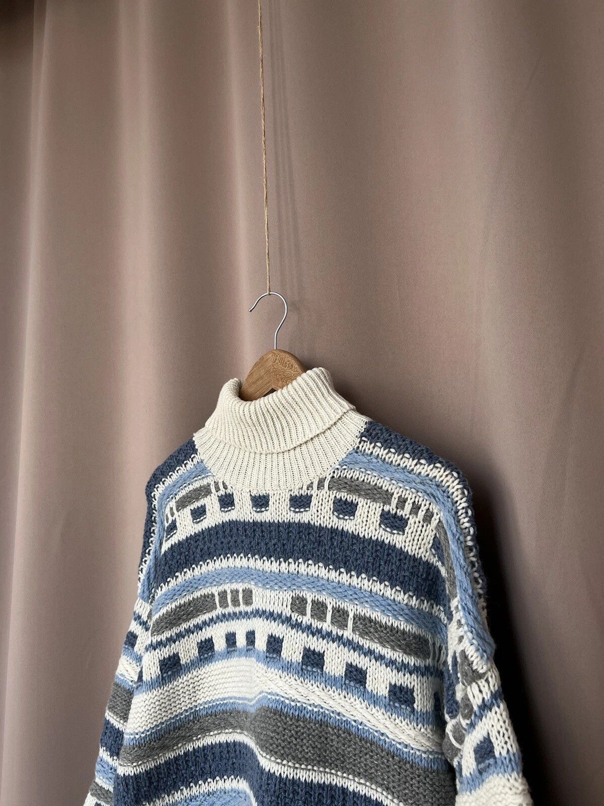 Coogi Coogi Australia Knit Sweater Mens Size L/XL Heavy Vintage Size US L / EU 52-54 / 3 - 4 Thumbnail