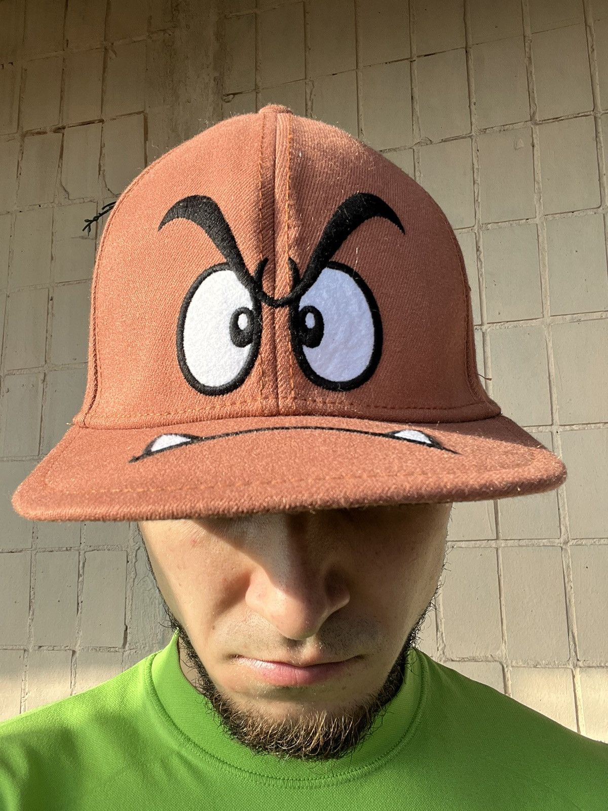 Vintage Vintage Y2K Hat Super Mario Trucker Cap Size ONE SIZE - 19 Thumbnail
