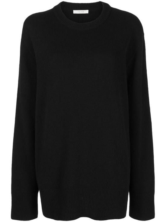 The Row THE ROW Women Sweater 5582Y184 BLK Black Size XL / US 12-14 / IT 48-50 - 1 Thumbnail
