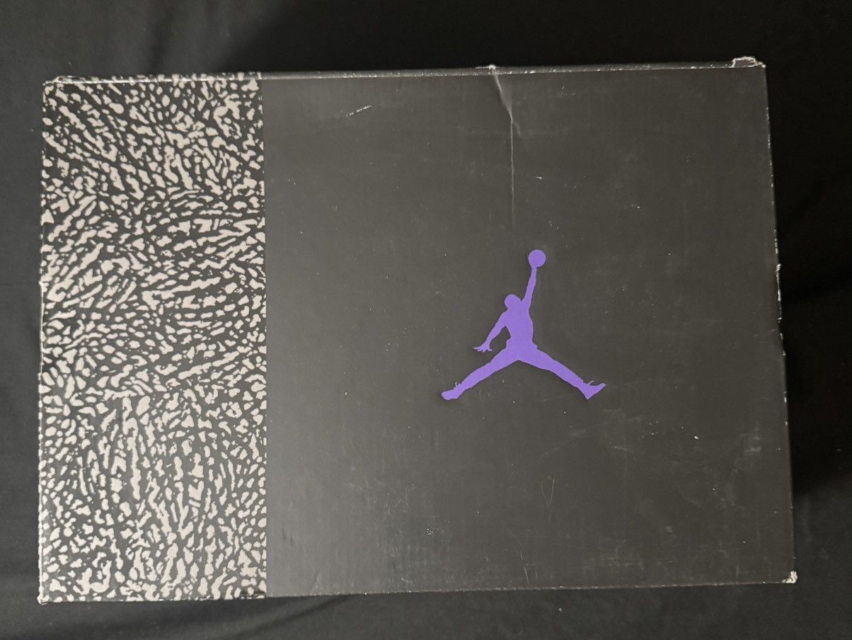 Jordan Brand Jordan 3 Retro ‘Dark Iris’ Size 8M Size US 8 / EU 41 - 8 Thumbnail