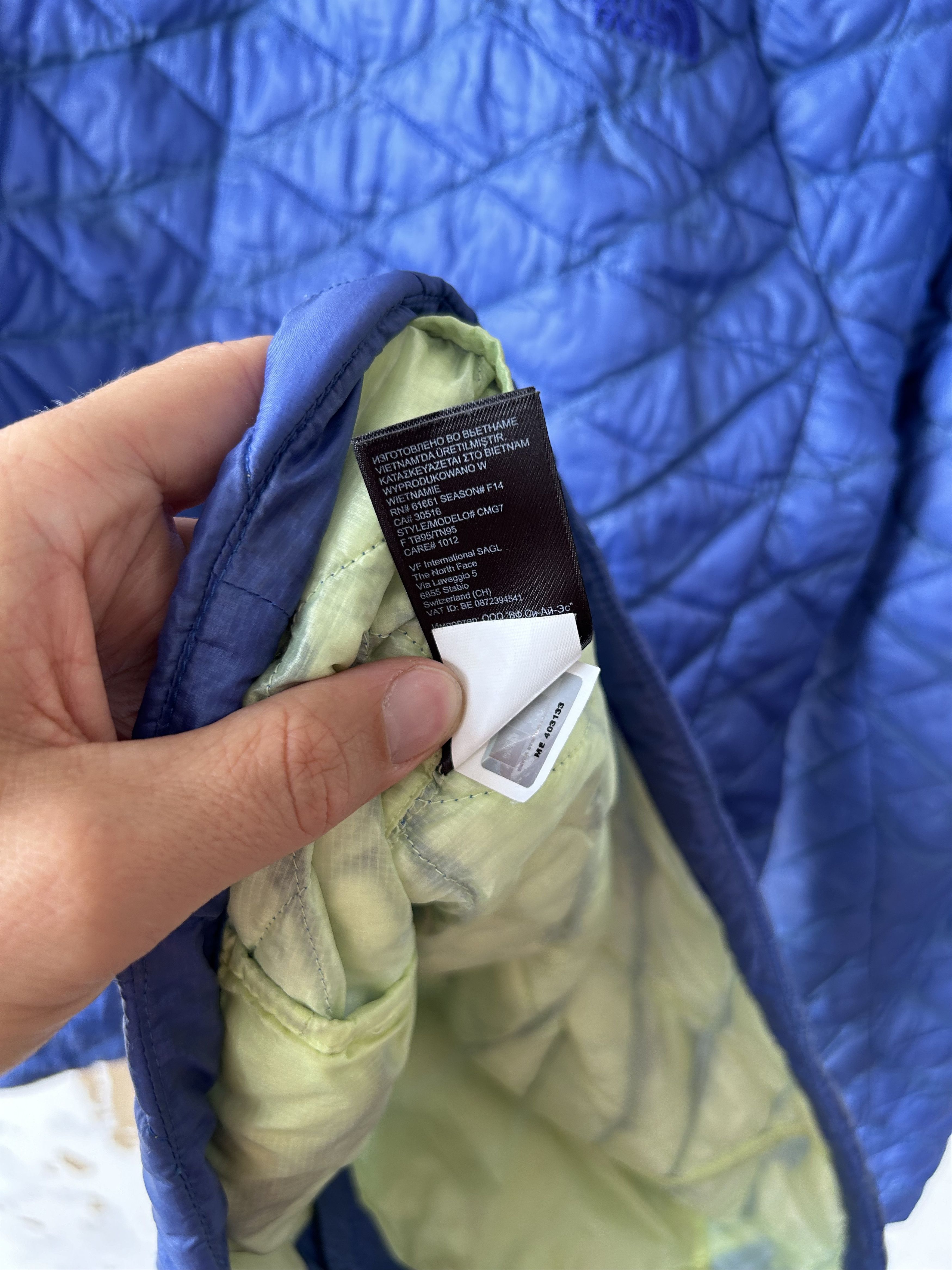 Other The North Face Jacket HyVent Outdoor Zip Ski Bomber Size S / US 4 / IT 40 - 9 Thumbnail