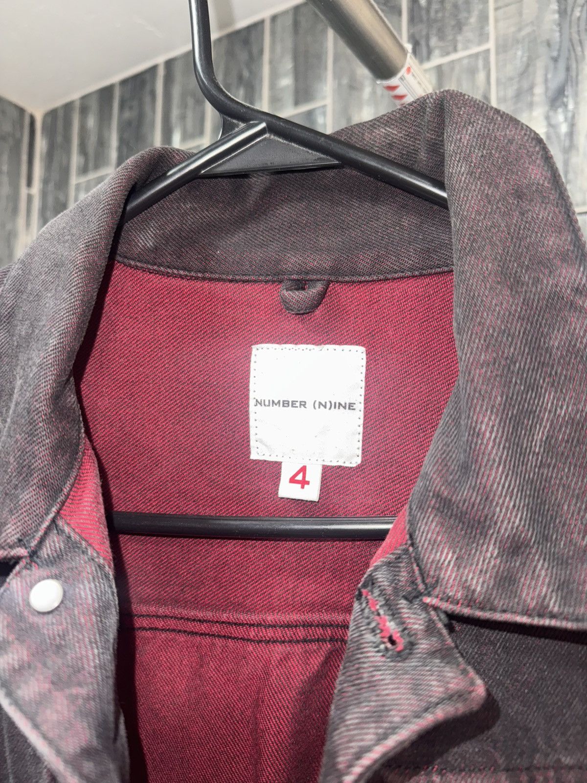 Number (N)ine Number (N)ine Denim jacket Size US M / EU 48-50 / 2 - 6 Thumbnail