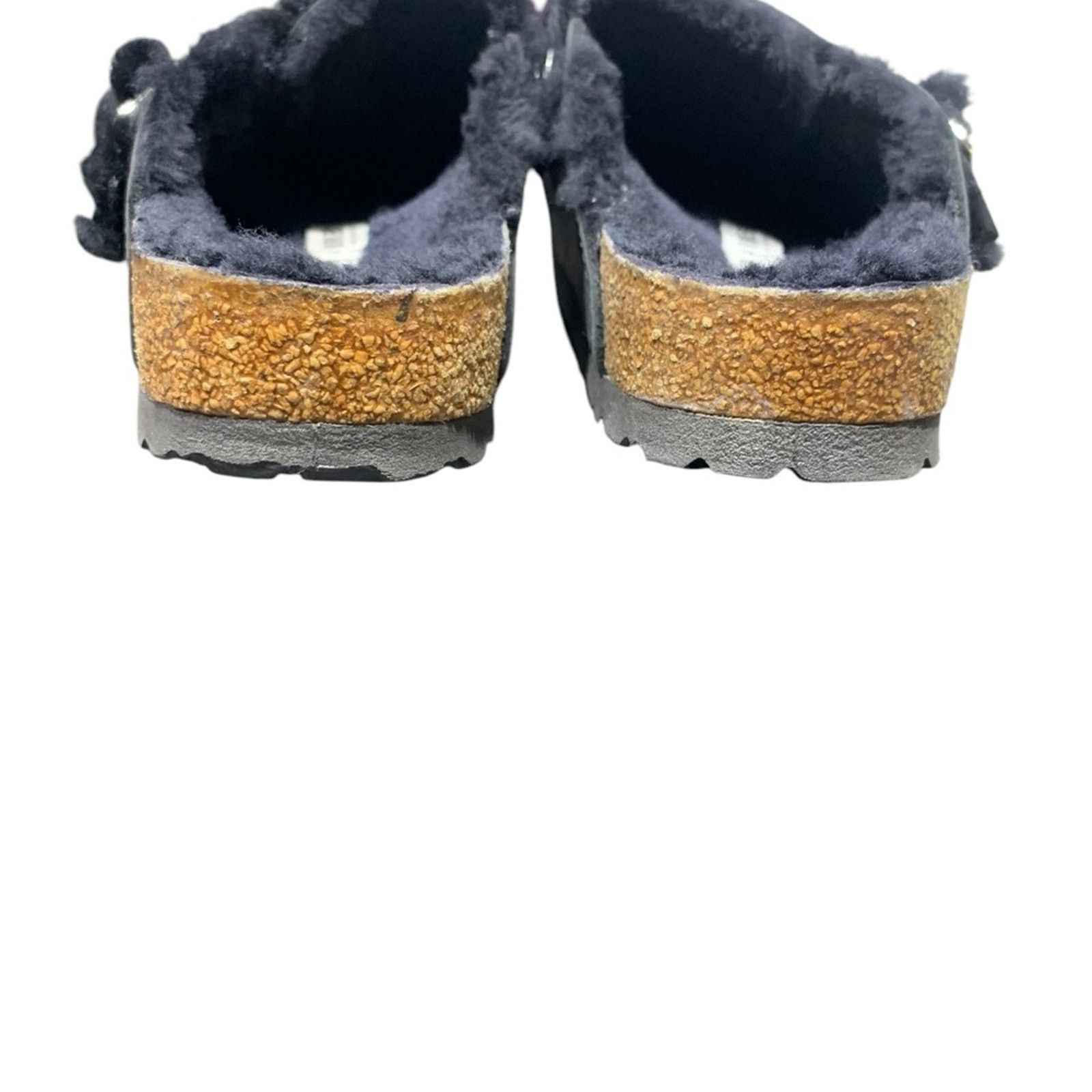Birkenstock Birkenstock Boston Genuine Shearling lined sz 38 n L7 M 5 Size US 7 / IT 37 - 5 Thumbnail