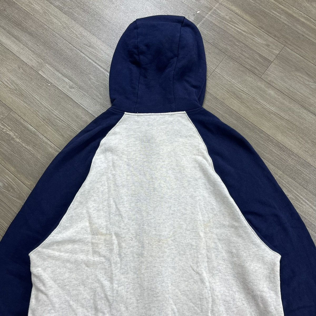 mercibeaucoup Vintage Mercibeaucoup Issey Miyake Panda Ear Varsity Hooded Size US L / EU 52-54 / 3 - 11 Thumbnail