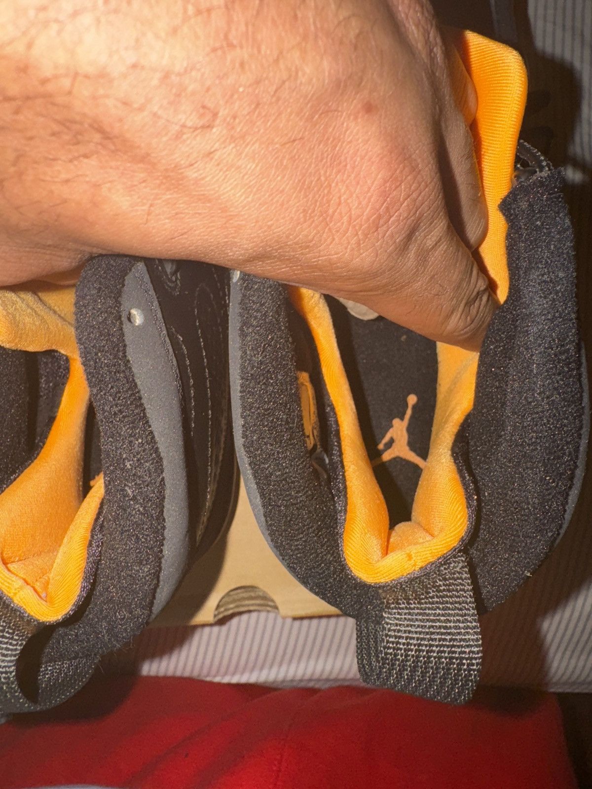 Jordan Brand Jordan 9 Citrus 2010 Size US 11.5 / EU 44-45 - 7 Thumbnail
