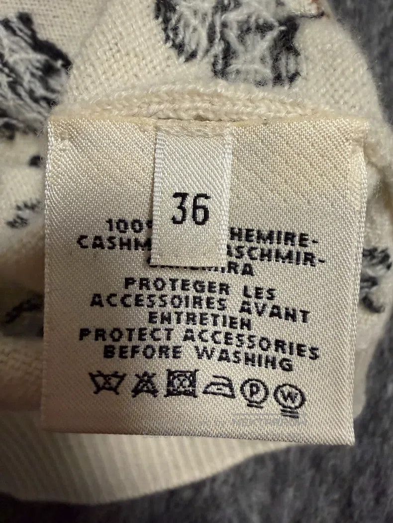 Hermes Hermes Clover cashmere cardigan Size XS / US 0-2 / IT 36-38 - 4 Thumbnail