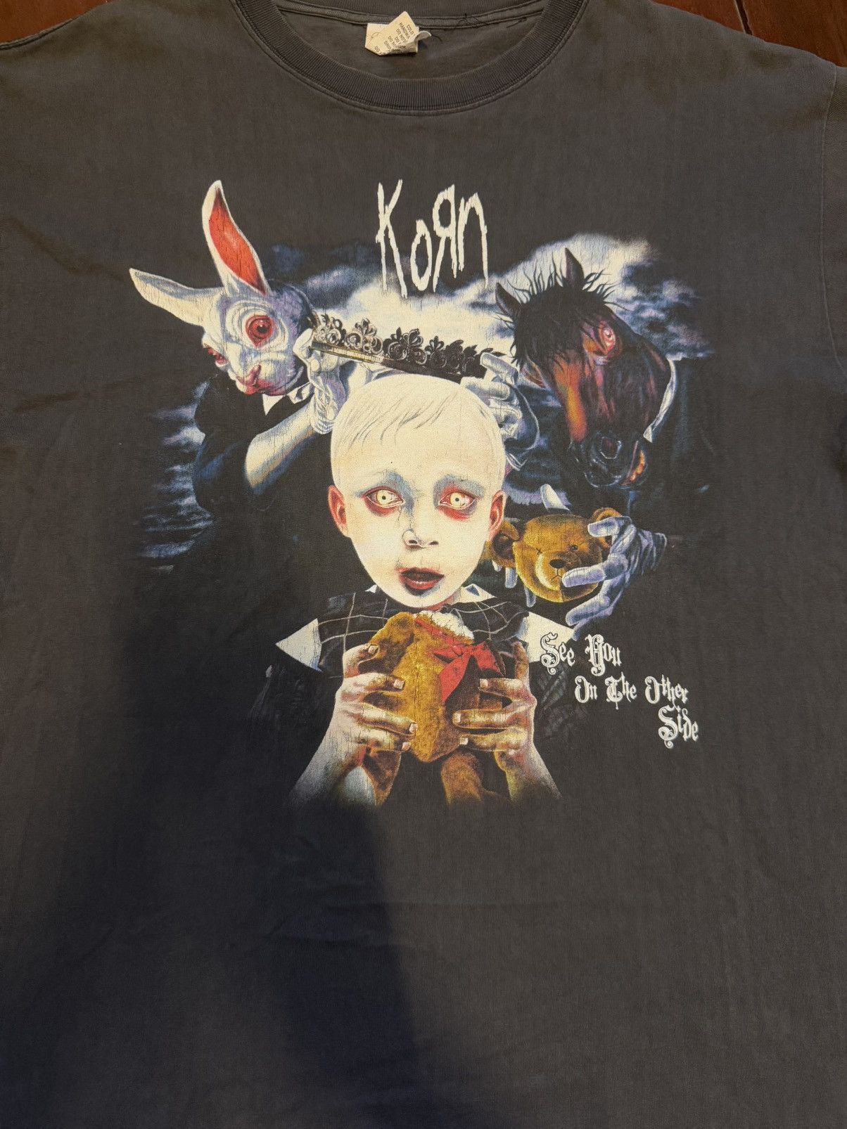 Korn \"See you on the other side\" 06sバンドT See You On The Other Side (20th Anniversary Edition) D2C