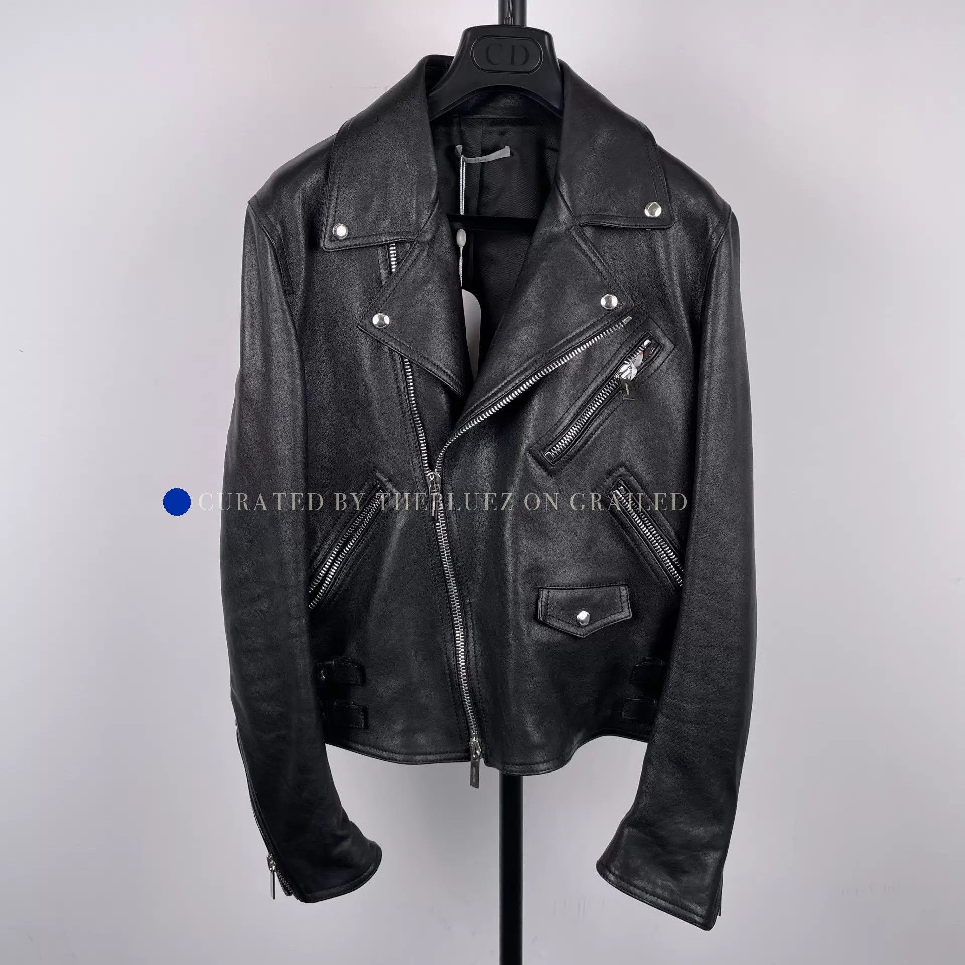 Dior FINAL DROP! Dior Homme by Hedi Slimane FW05 Daft Punk Biker