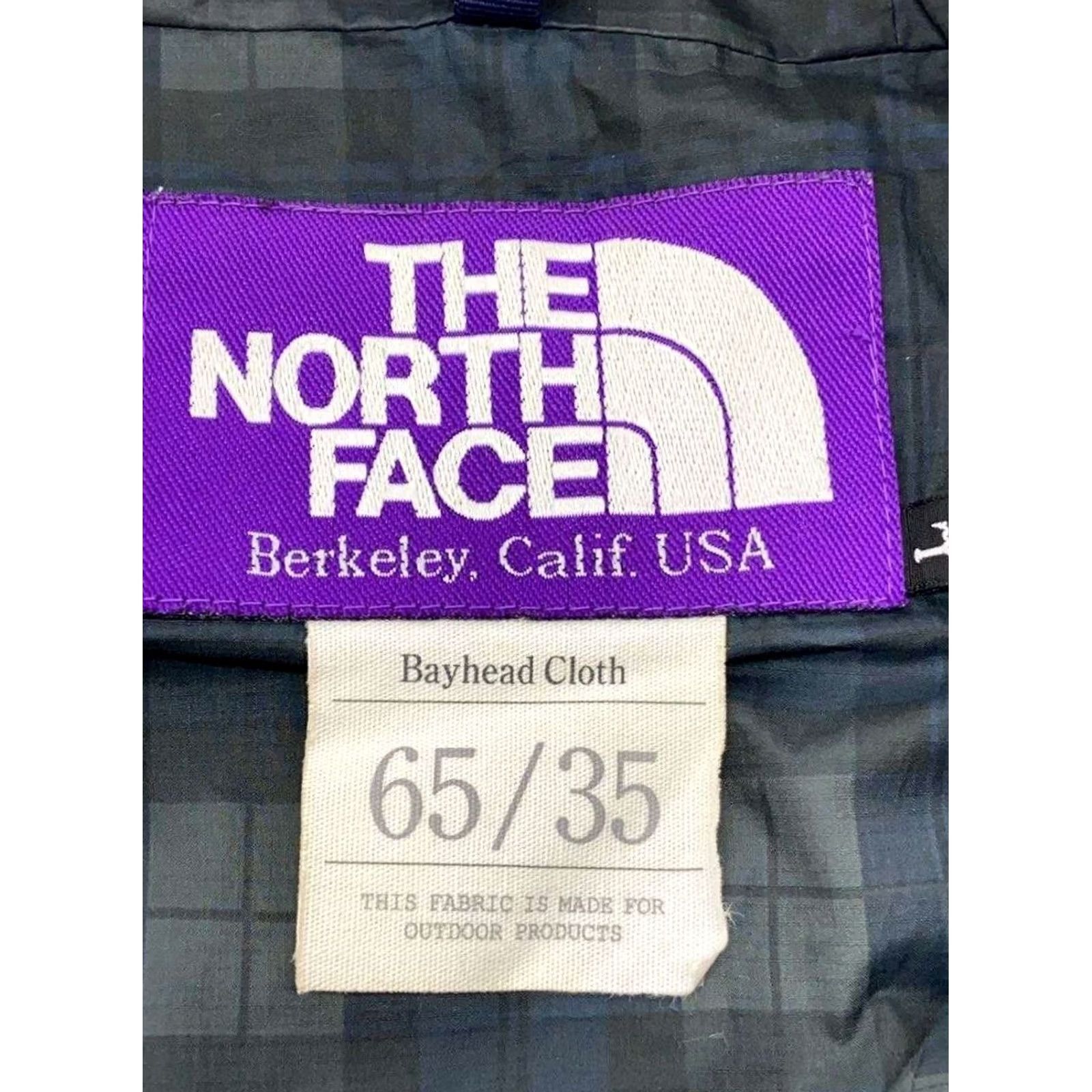 The North Face Purple Label THE NORTH FACE PURPLE LABEL 65/35 Hooded Jacket Parka Size L Purple Mens Jacket Size US L / EU 52-54 / 3 - 3 Thumbnail