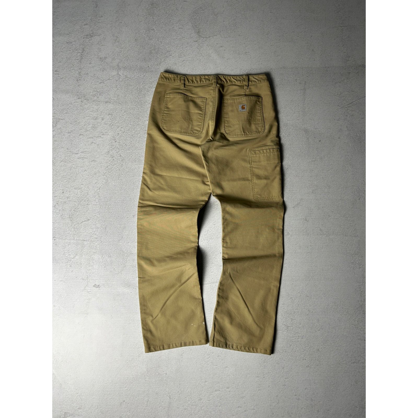 Carhartt Vintage Carhartt Straight Leg Work Pants - Women's 12 Size 34" / US 12 / IT 48 - 2 Thumbnail