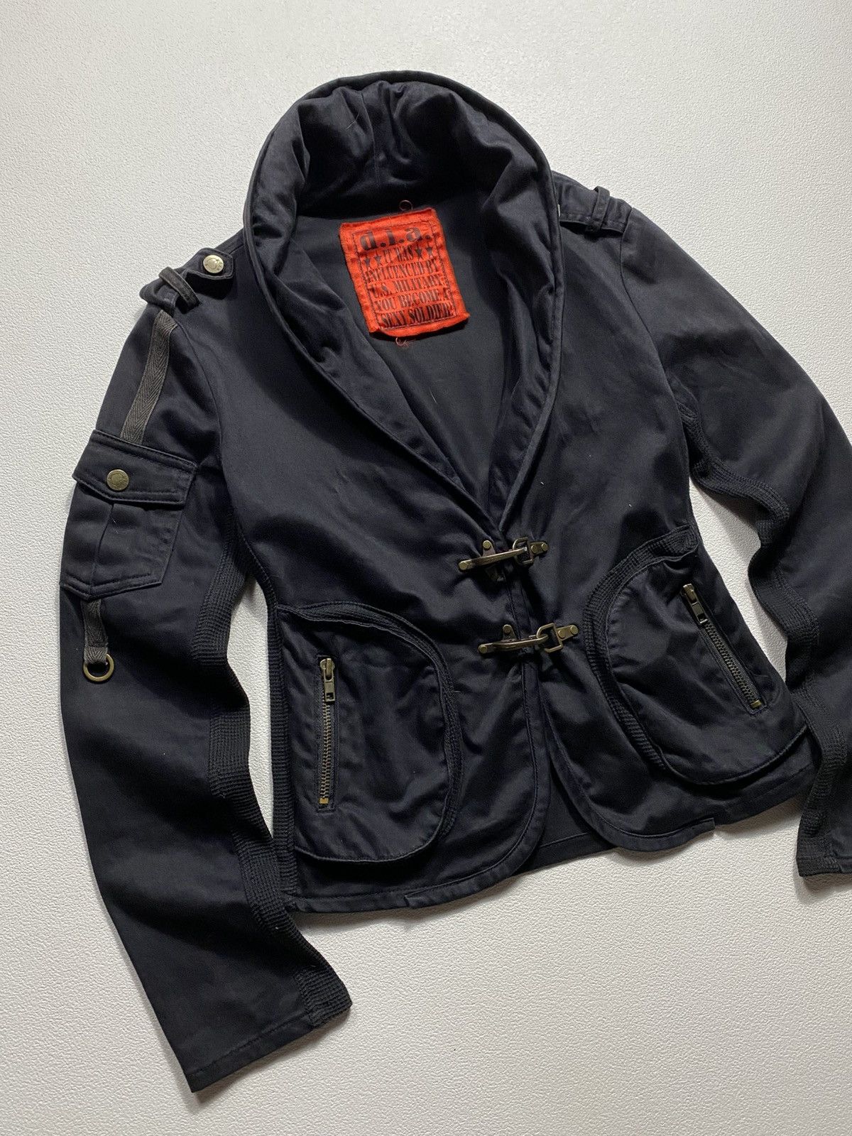 Japanese Brand d.i.a. Gyaru Seditionaries Punk - Bono Apocalypse Jacket Size M / US 6-8 / IT 42-44 - 2 Thumbnail