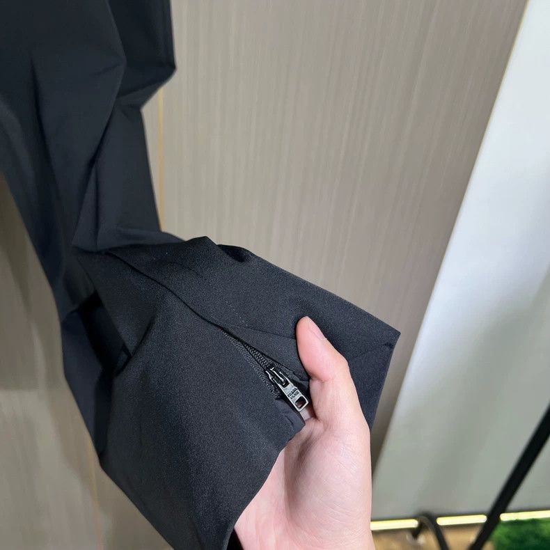Prada Prada Black Casual Trousers Size 54 -2505 Size US 44 / EU 60 - 4 Thumbnail