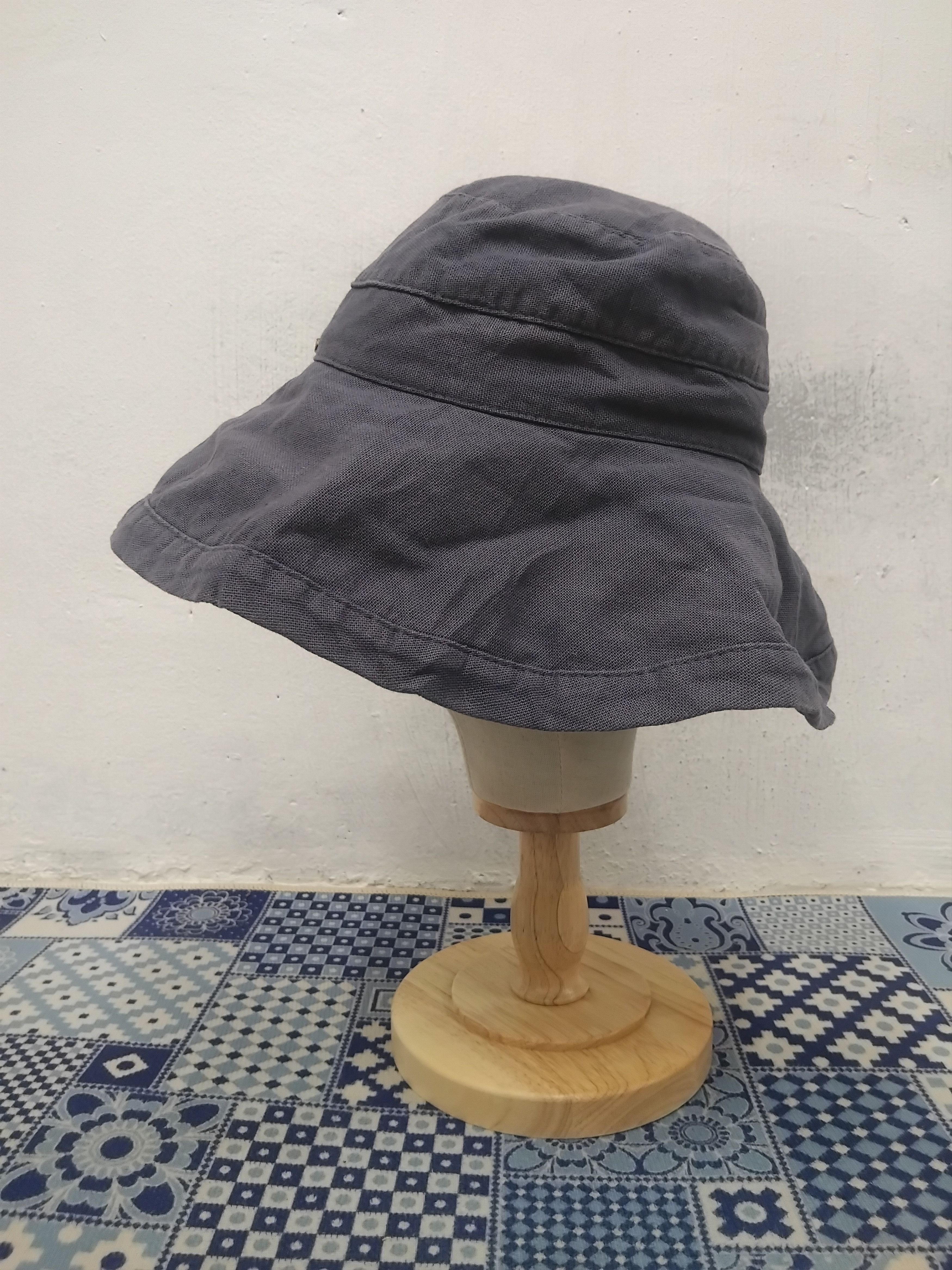 Japanese Brand 💥Scala blue colour hat Size ONE SIZE - 5 Thumbnail