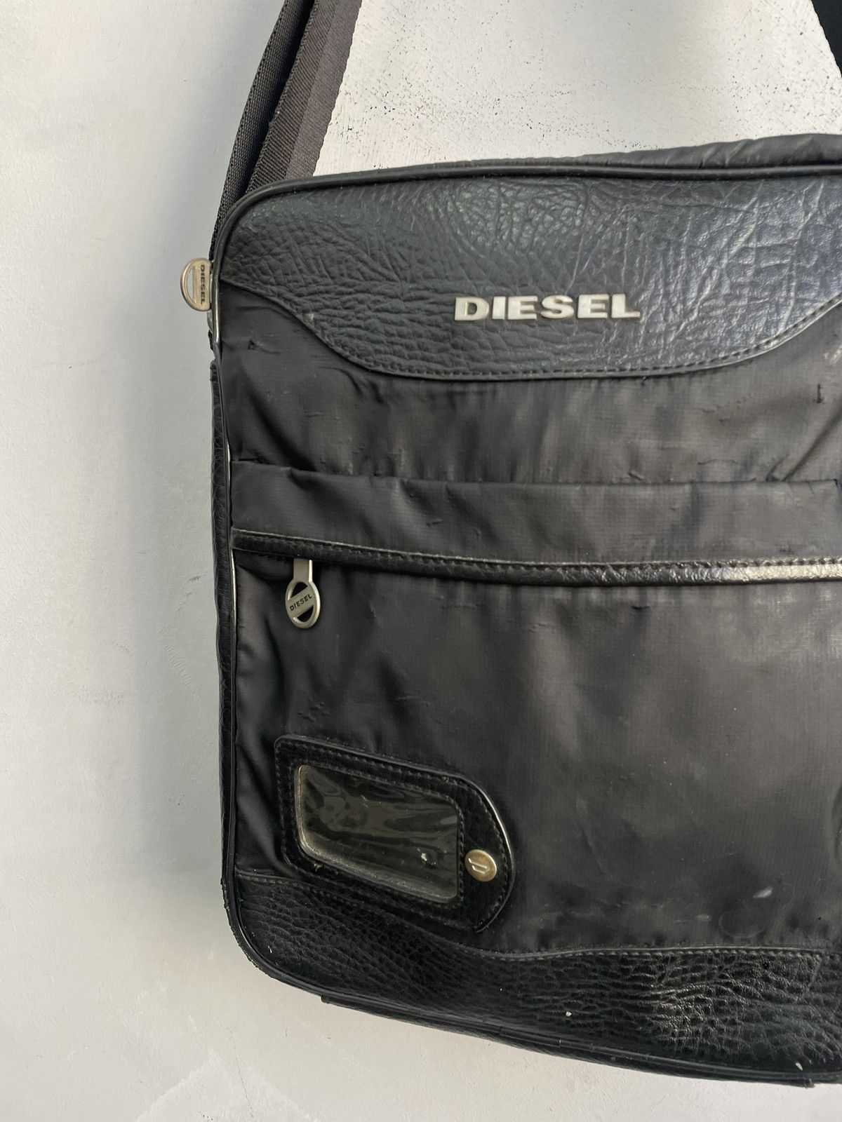 Diesel Diesel every day messenger fashion metal logo bag y2k Size ONE SIZE - 4 Thumbnail