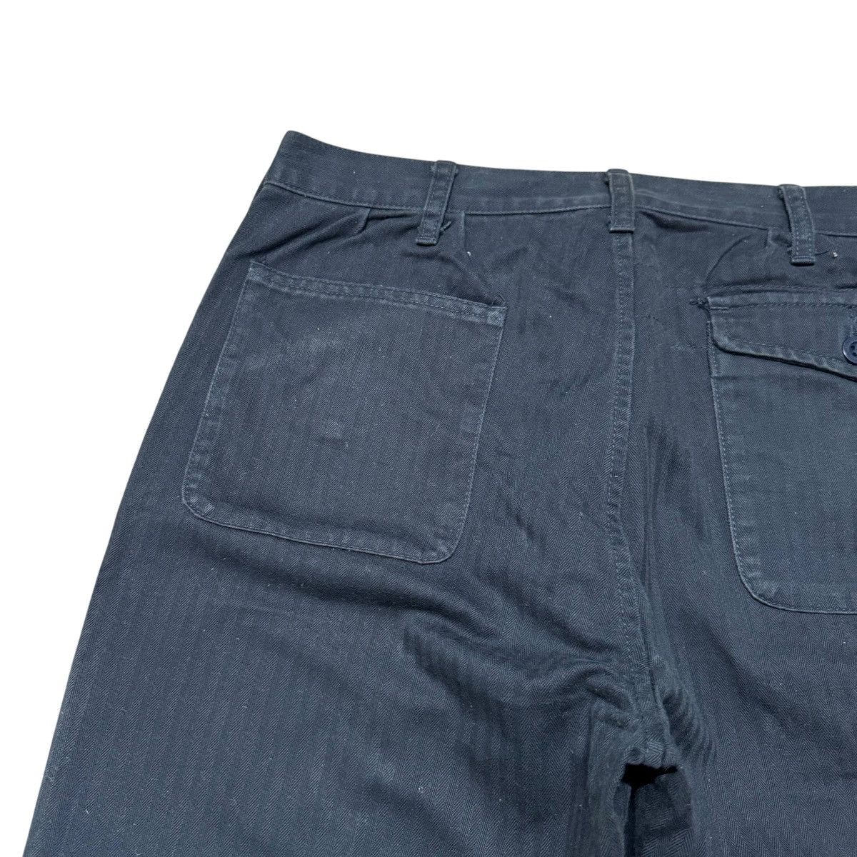 Baracuta Vintage Baracuta Herringbone Fatigue Pants Size US 32 / EU 48 - 10 Thumbnail