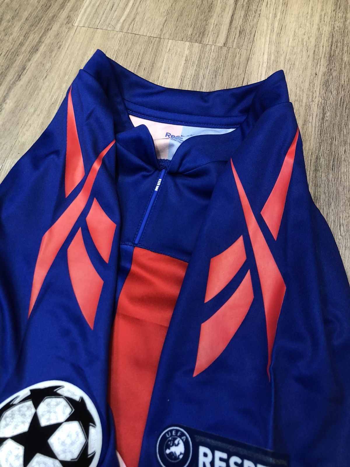Reebok CSKA Moscow 11/12 champion league home shirt #7 Honda Size US L / EU 52-54 / 3 - 6 Thumbnail