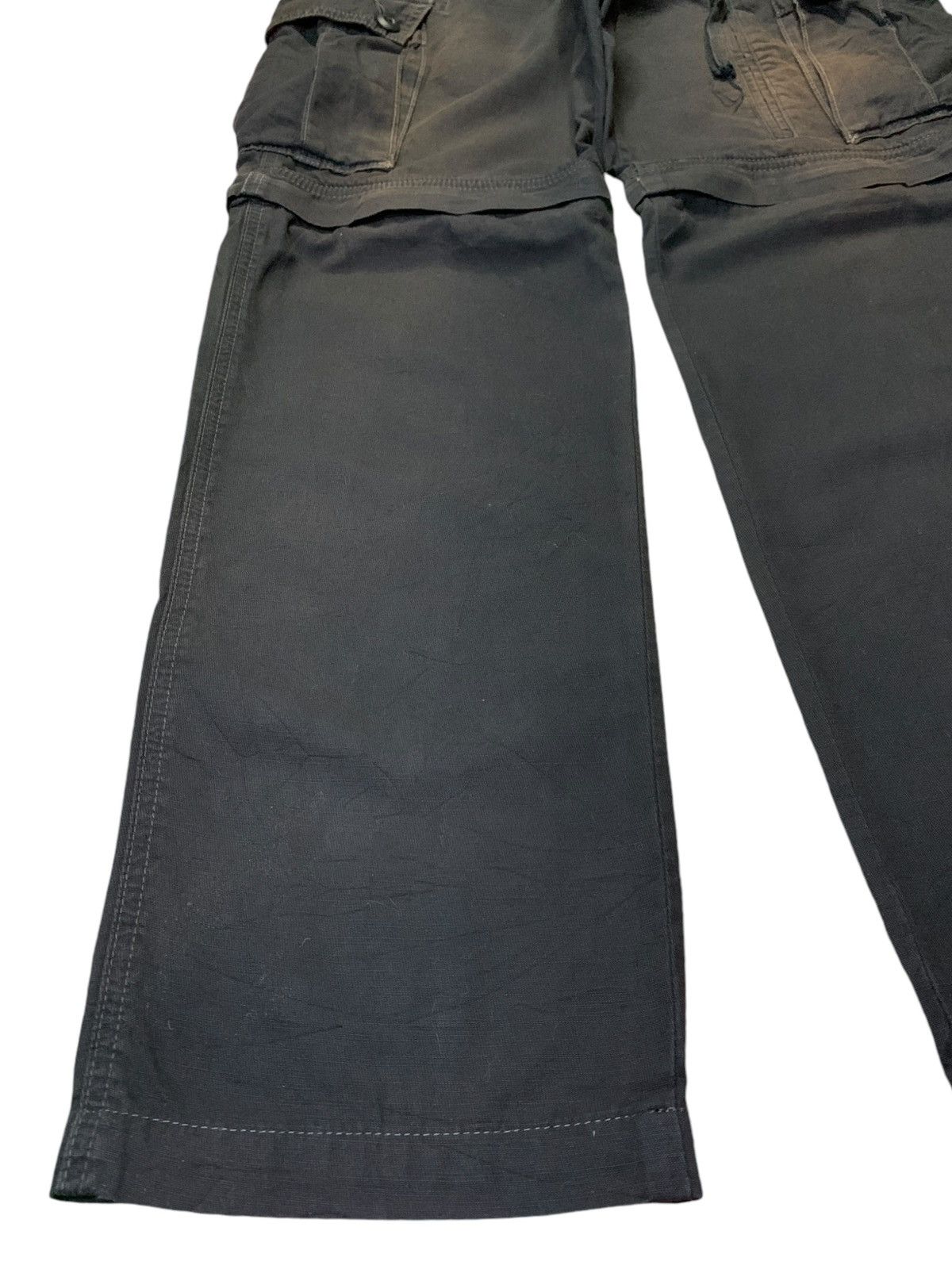 Other Vintage Japanese Brand Tactical Cargo Loose Fit Pants Size US 30 / EU 46 - 6 Thumbnail