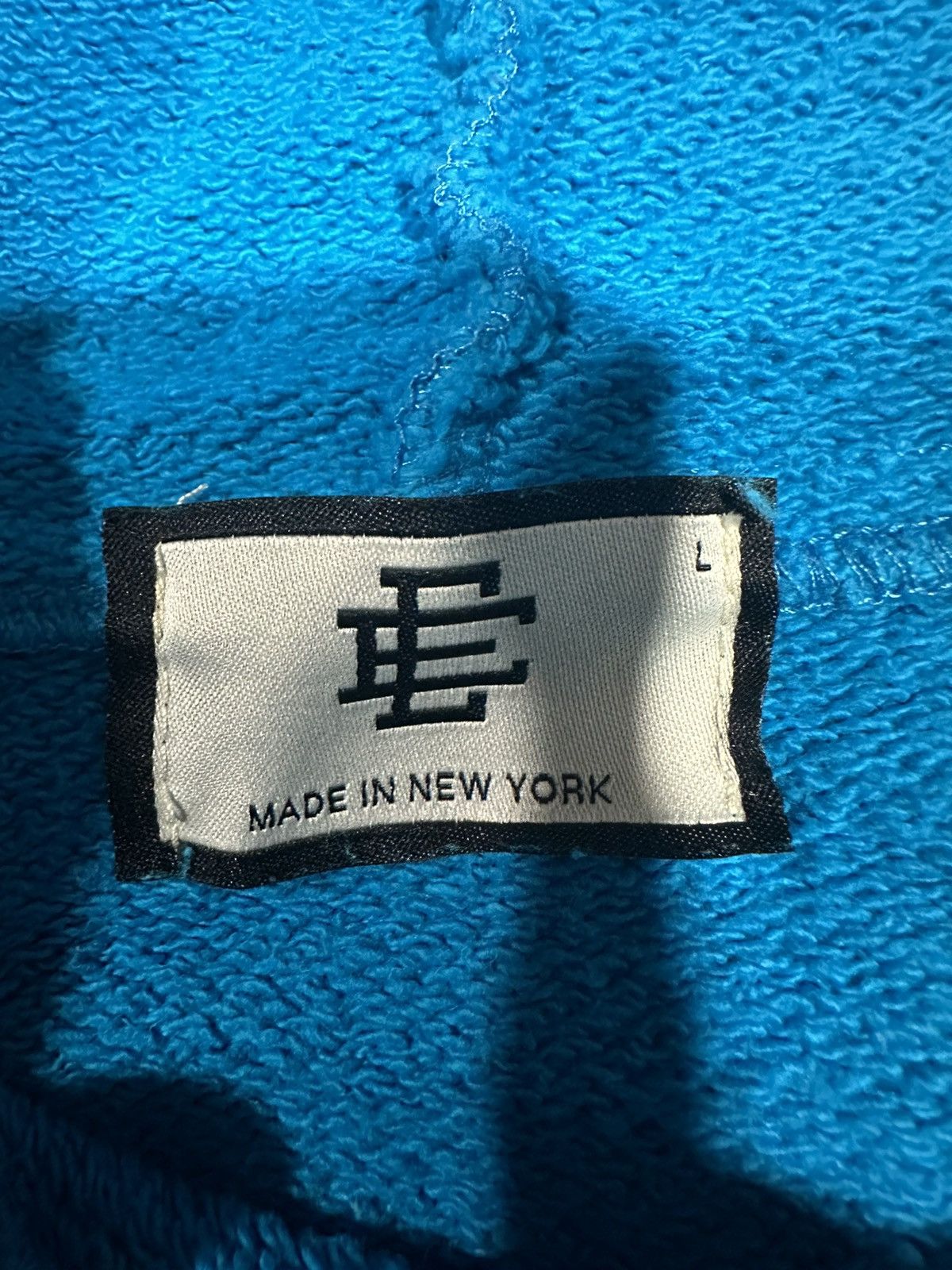 Eric Emanuel EE CENTER LOGO HOODED SWEATSHIRT Size US L / EU 52-54 / 3 - 2 Thumbnail