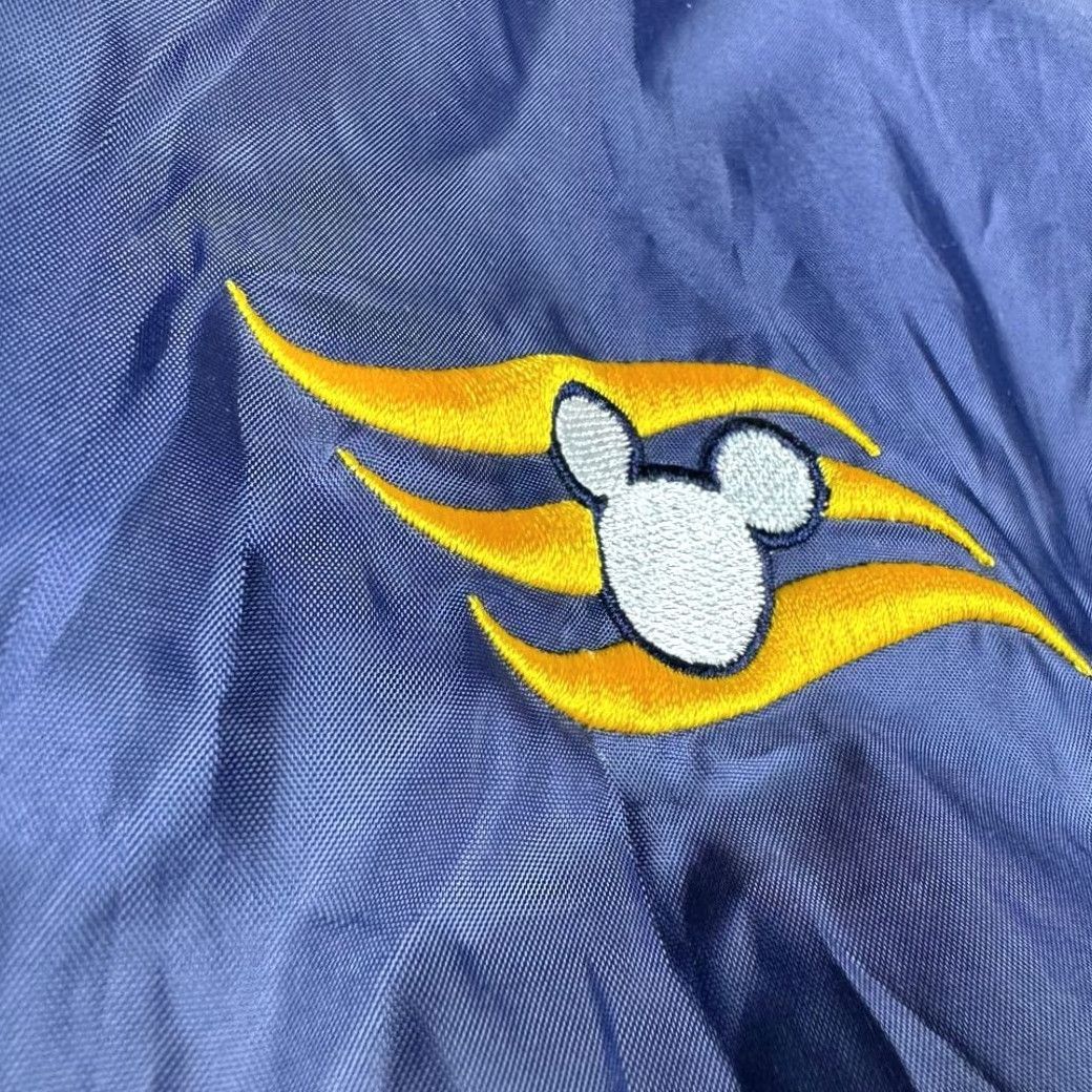 Disney VINTAGE Mickey Mouse Windbreaker Mens XL Jacket Disney Y2K 90s Raincoat Packable Size US XL / EU 56 / 4 - 3 Thumbnail