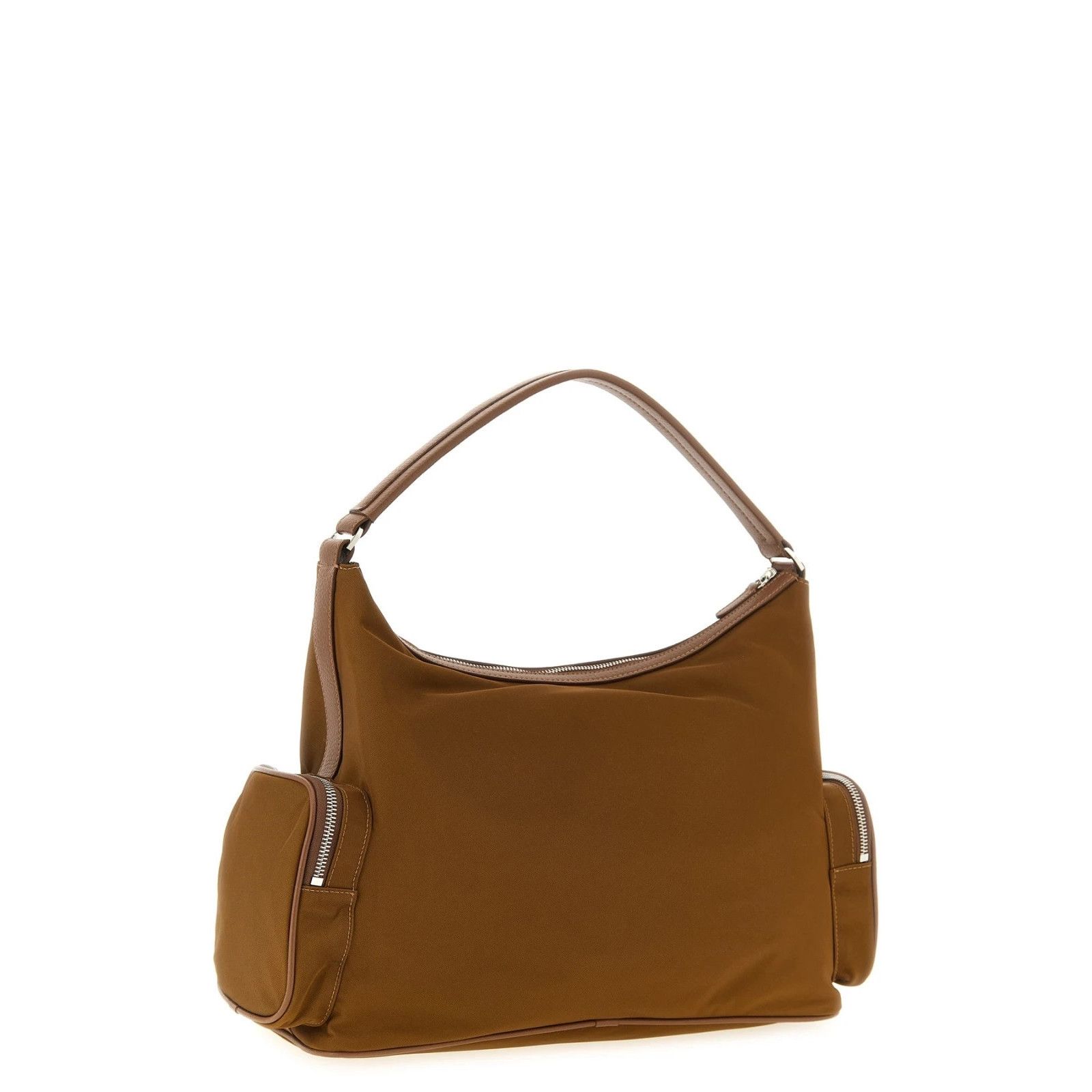 Stella McCartney Stella McCartney Dartmoor Brown Canvas Shoulder Bag New & Au Size ONE SIZE - 2 Thumbnail