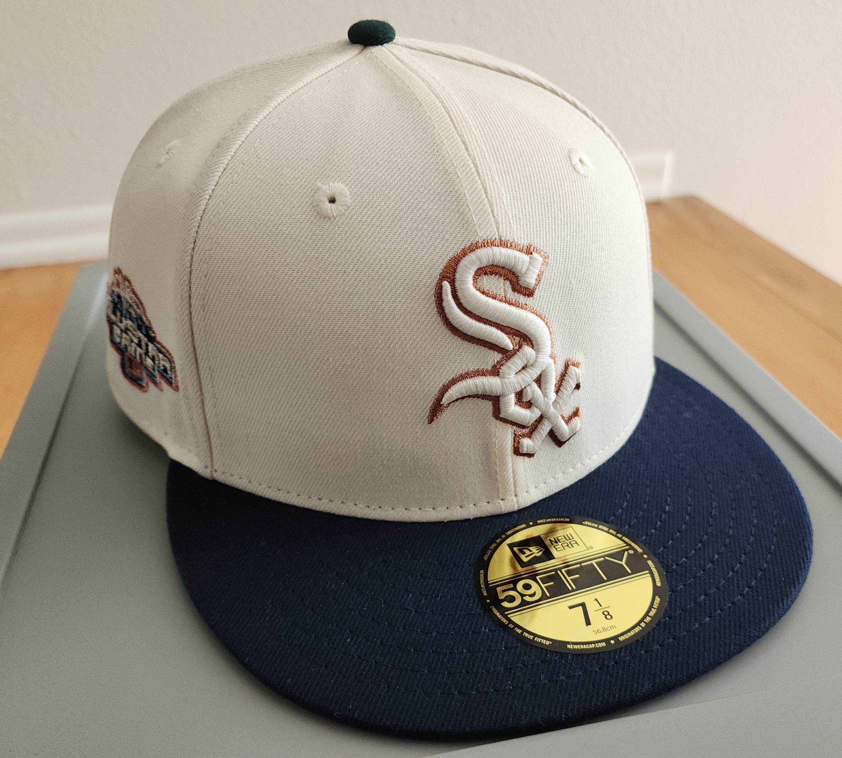 Hat Club Rushmore Hat Club Sneakerfeenday Chicago white Sox 7-1/8 Size ONE SIZE - 1 Thumbnail