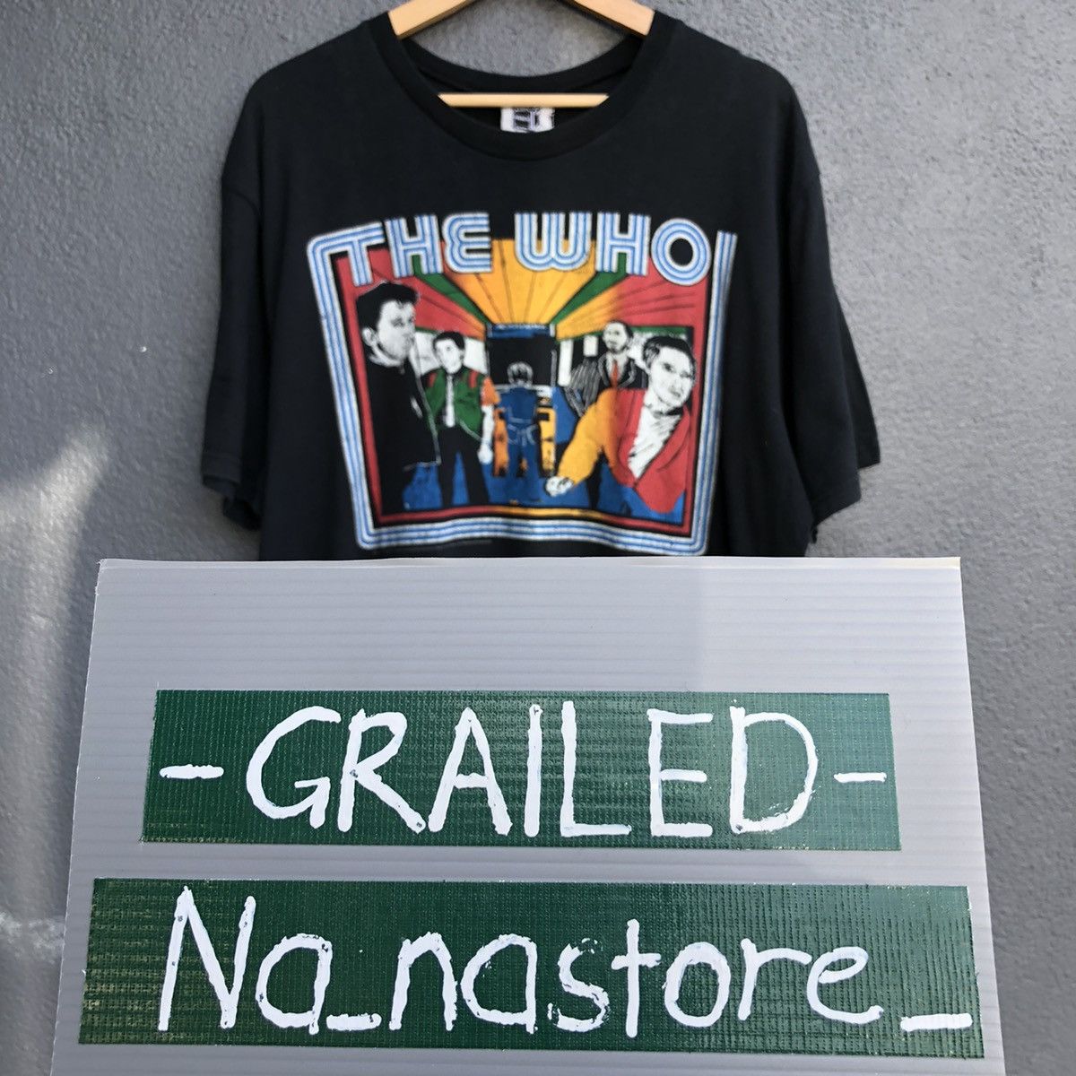 Band Tees Vintage y2k The Hwo bids Farewell Tshirt Size US XL / EU 56 / 4 - 2 Thumbnail