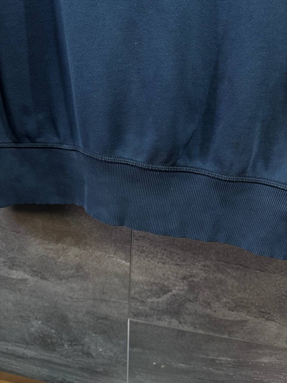Parajumpers Parajumpers Mens Jumper Sweatshirt Navy Blue Logo Print Size US L / EU 52-54 / 3 - 11 Thumbnail