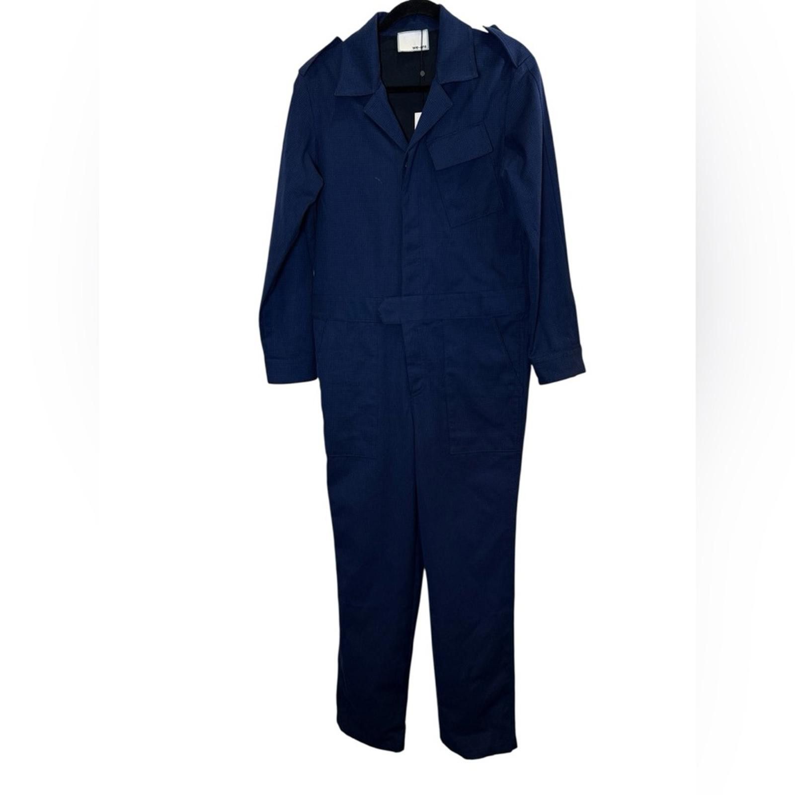Other We-Ar4 Houndstooth One Piece Flight suit Style Jumpsuit Sz S Size 28" / US 6 / IT 42 - 1 Thumbnail