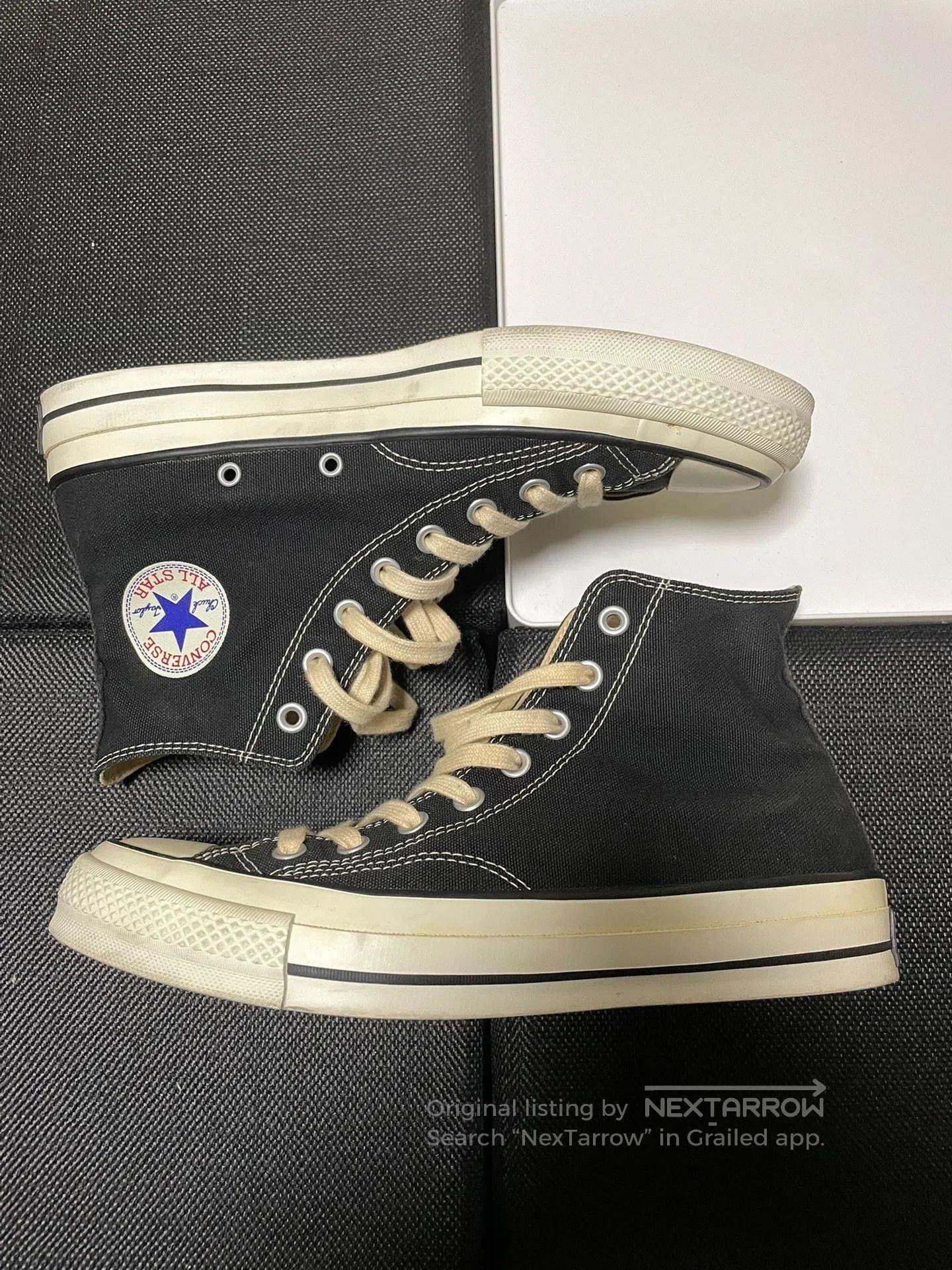 Converse Converse Addict 6J Black High Top. Size US 9 / EU 42 - 5 Thumbnail