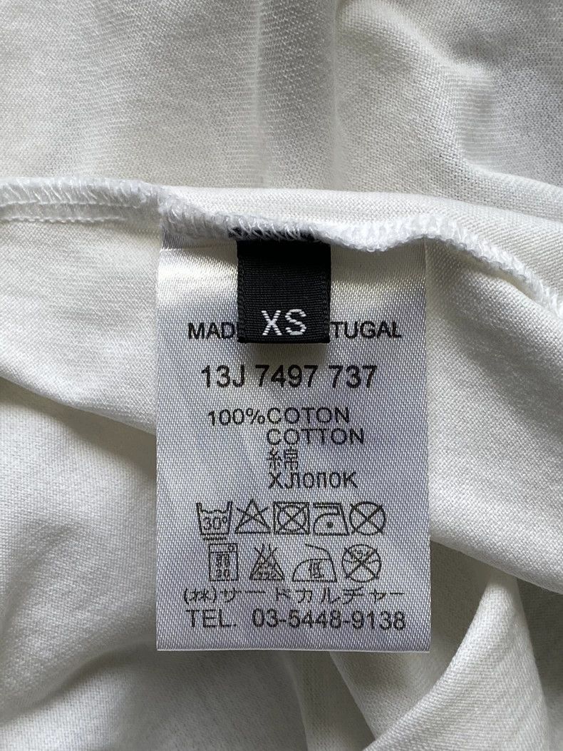 Givenchy Givenchy OG Original, Madonna抱着Baby White Loose Short Slee Size US XS / EU 42 / 0 - 6 Thumbnail