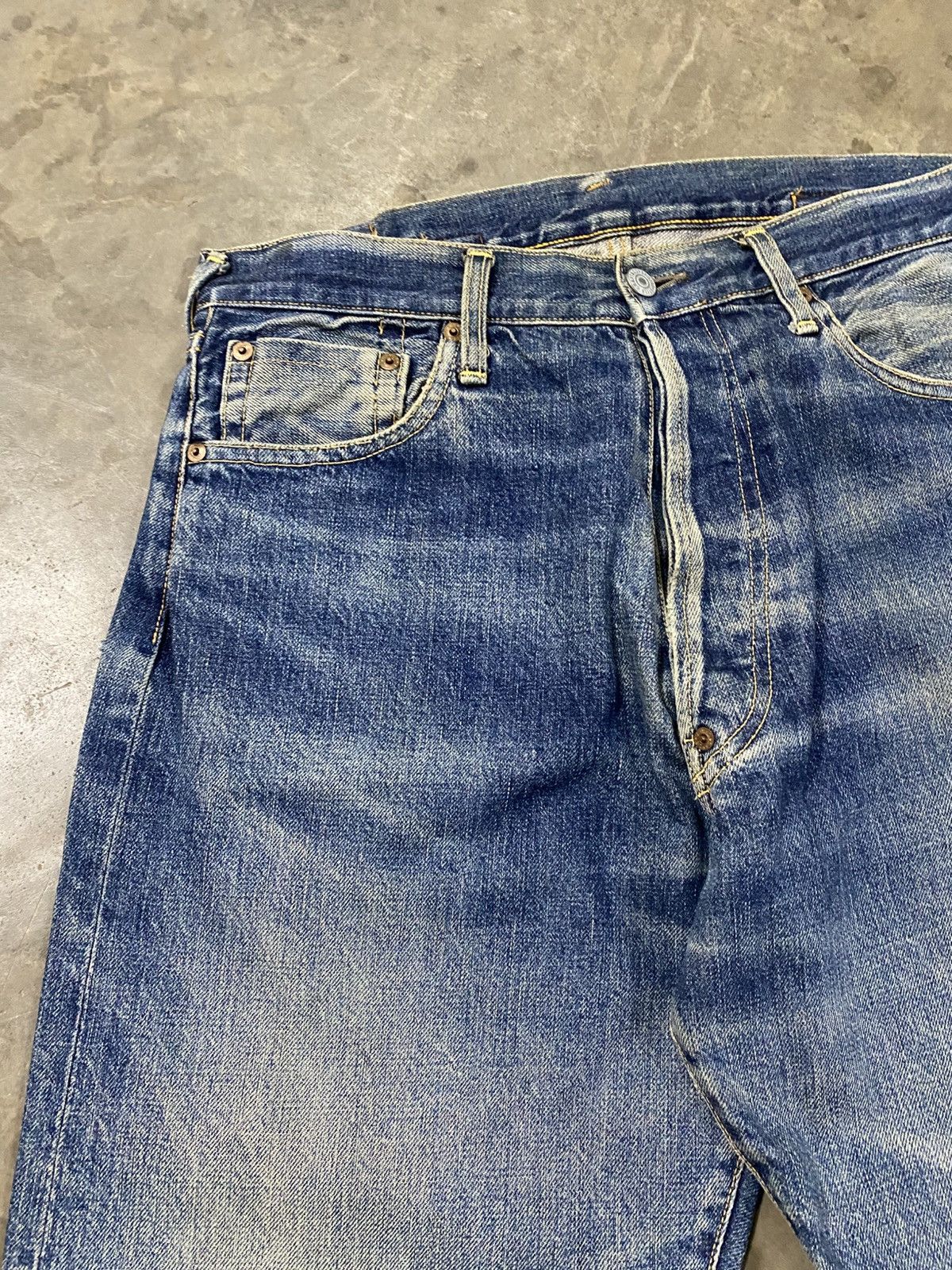 Evisu Vintage Evis Jeans Japan 80s Scovill Rivert @283 imn Size US 32 / EU 48 - 12 Thumbnail
