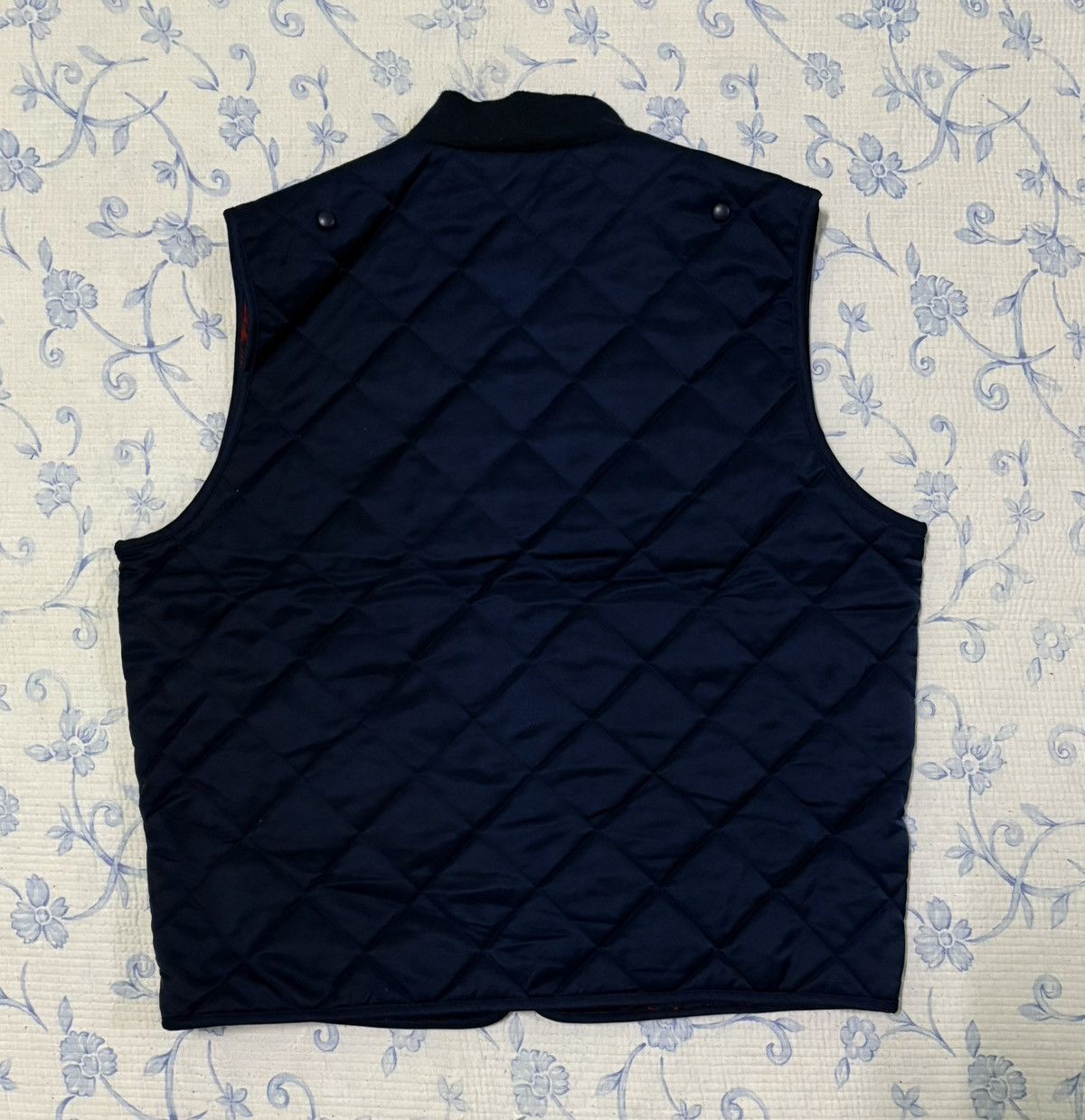 Adidas Adidas A/W05Mile Quilted Vest Size US M / EU 48-50 / 2 - 5 Thumbnail