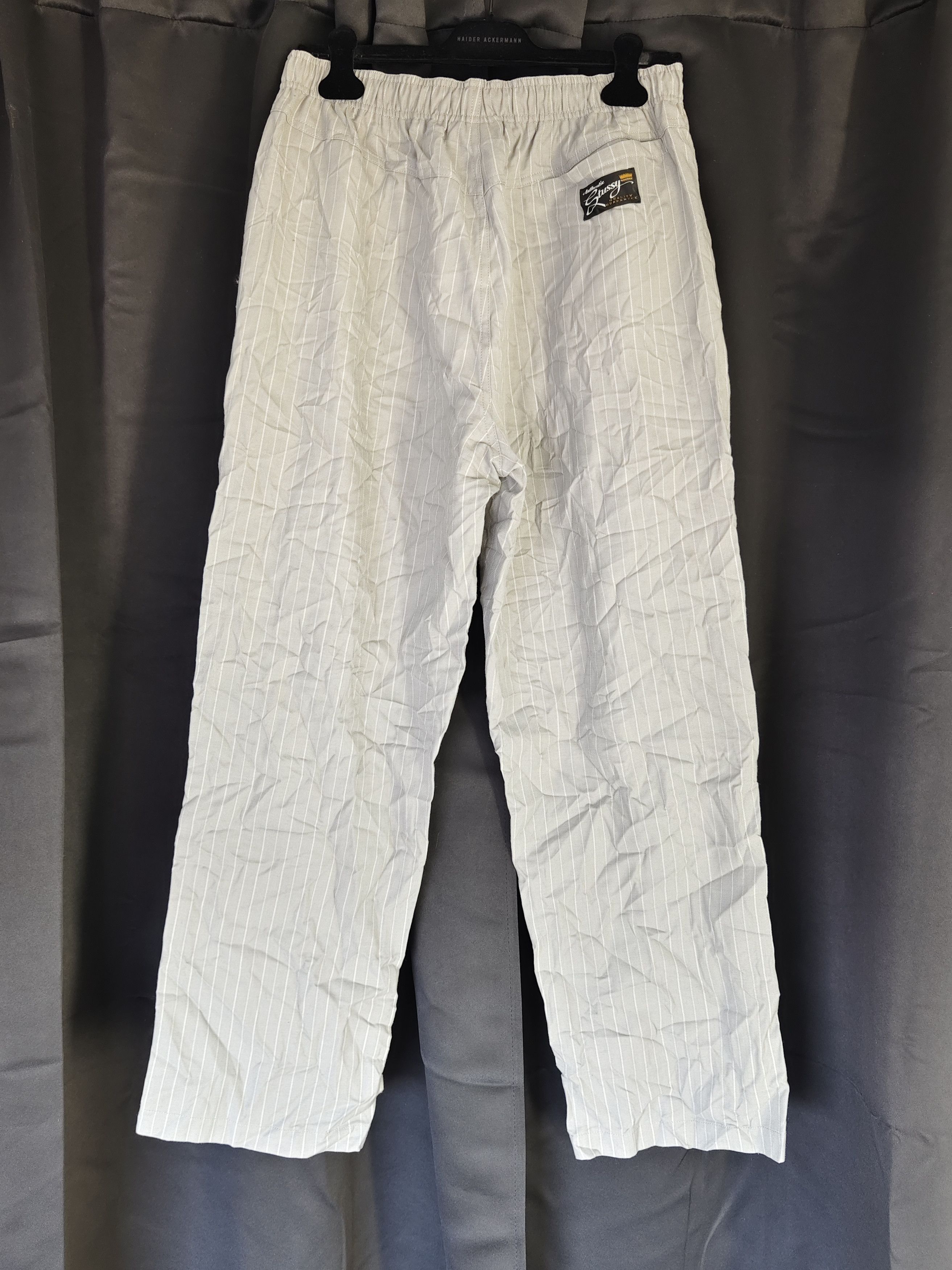 Stussy Stussy SS24 wrinkled stripe trousers Size US 32 / EU 48 - 4 Thumbnail