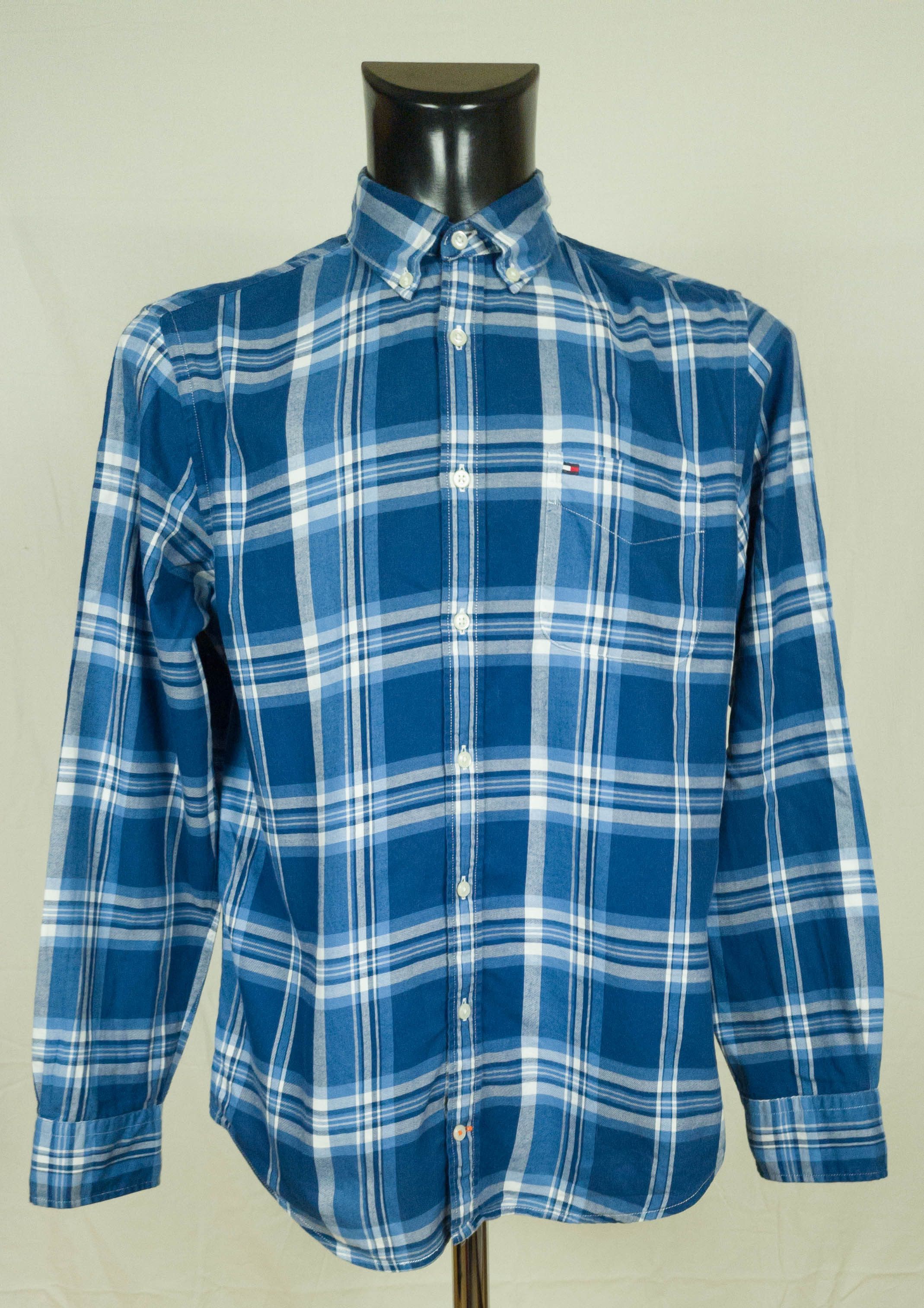 Tommy Hilfiger TOMMY HILFIGER SHIRT LONG SLEEVE COTTON SIZE M VGC Size US M / EU 48-50 / 2 - 1 Thumbnail