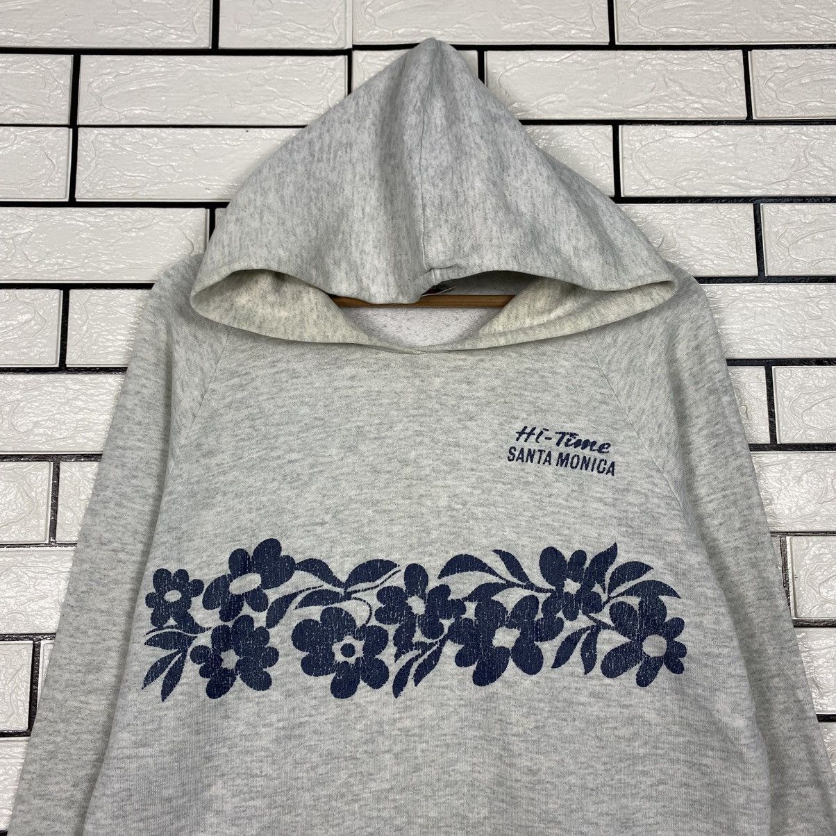 Vintage 📌Vintage Hoodie Hawaii Hi Time Santa Monica Size US L / EU 52-54 / 3 - 4 Thumbnail